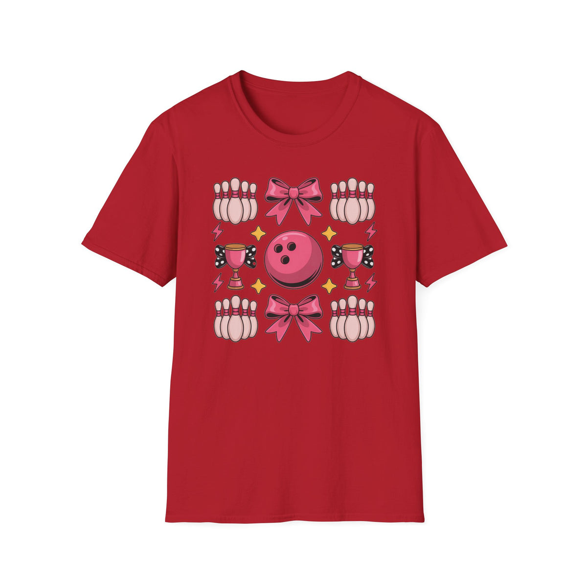 Cute girls bowling T-Shirt