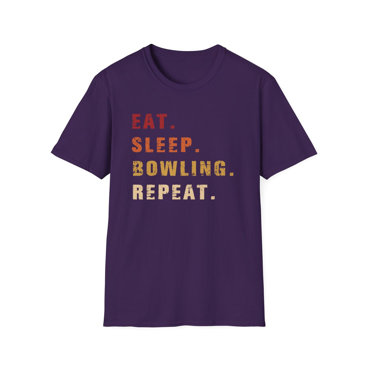 Eat. Sleep. Bowling. Repeat. T-Shirt