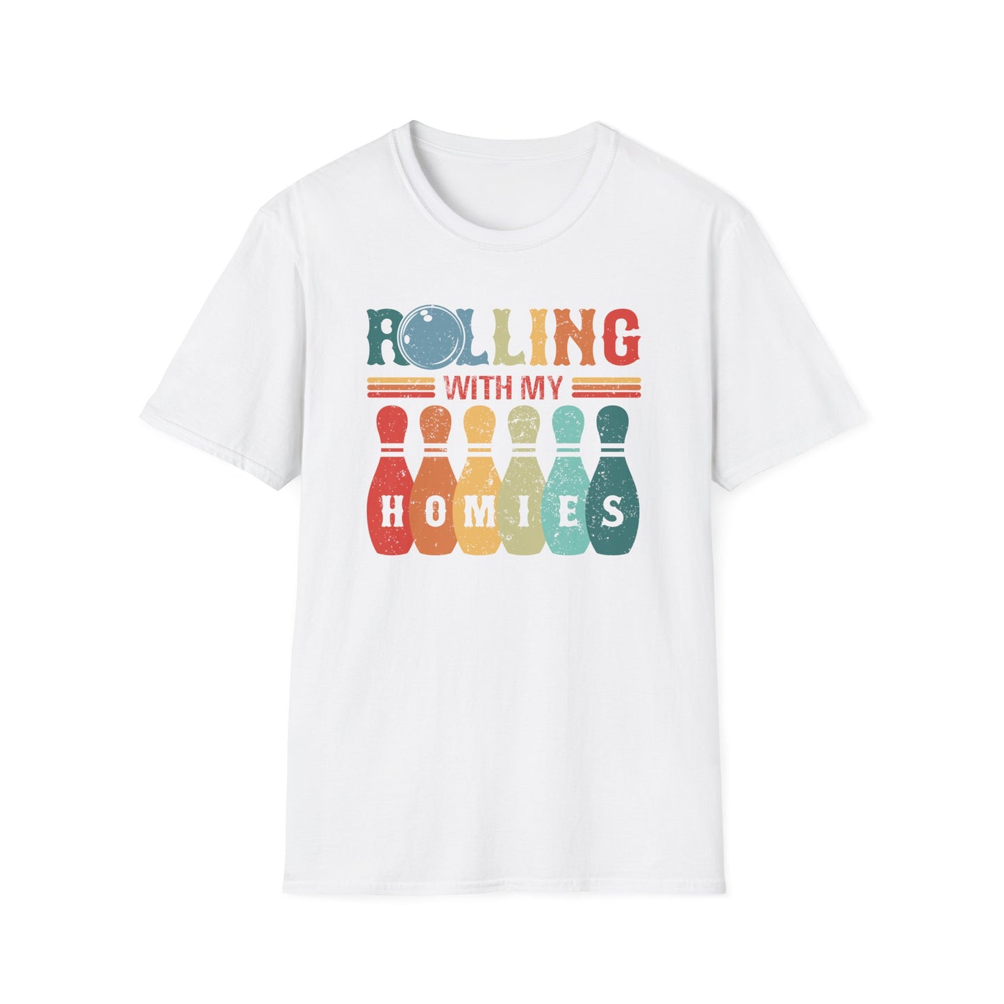 Rolling with my homies T-Shirt