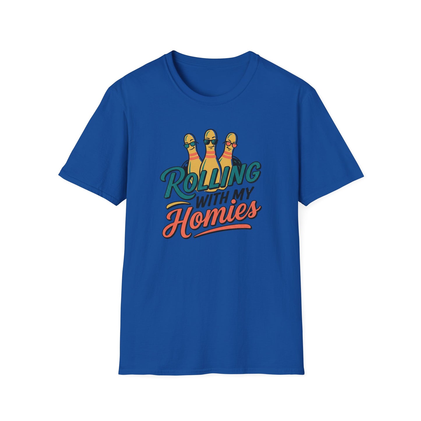 Rolling with my homies new design T-Shirt