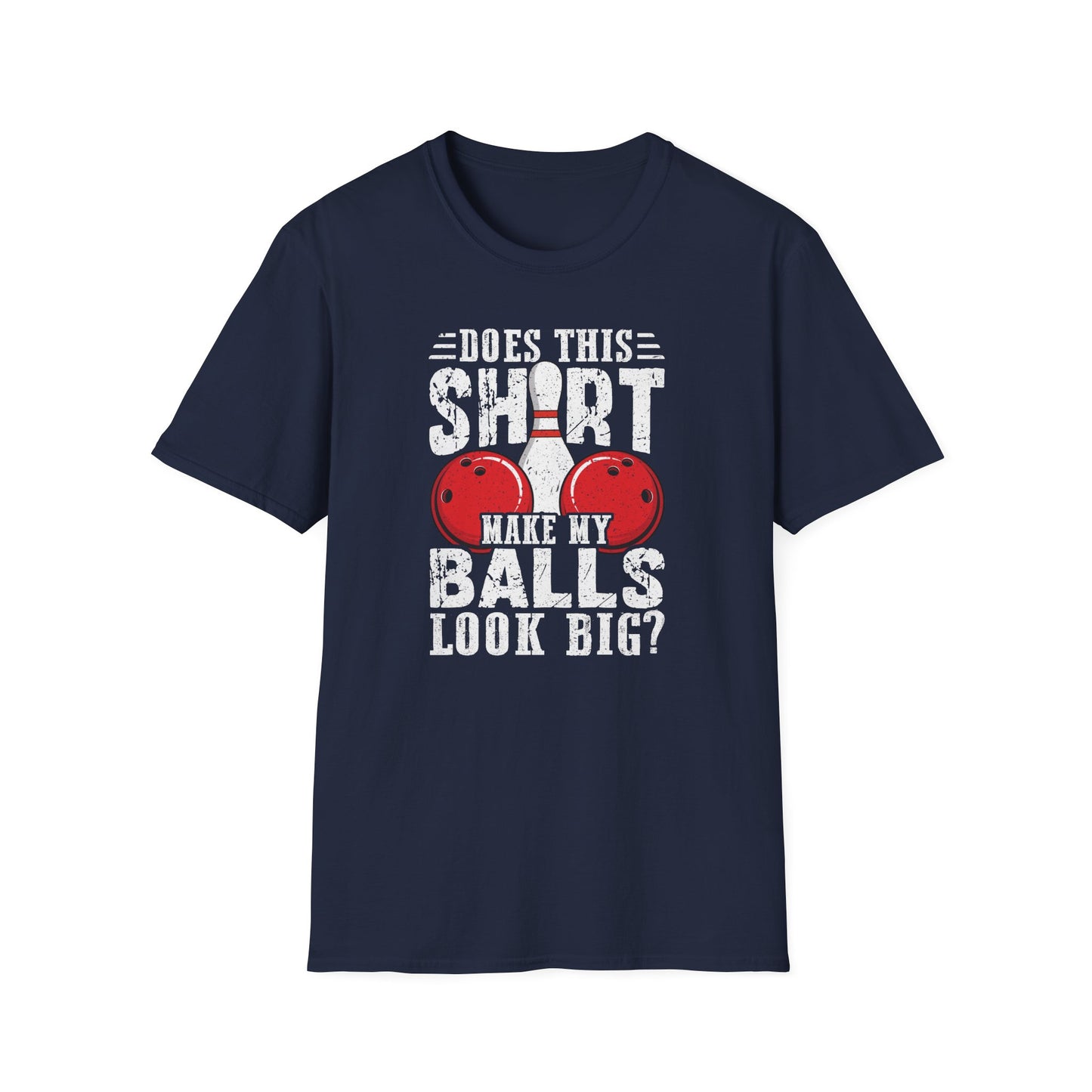Funny big bowling balls T-Shirt