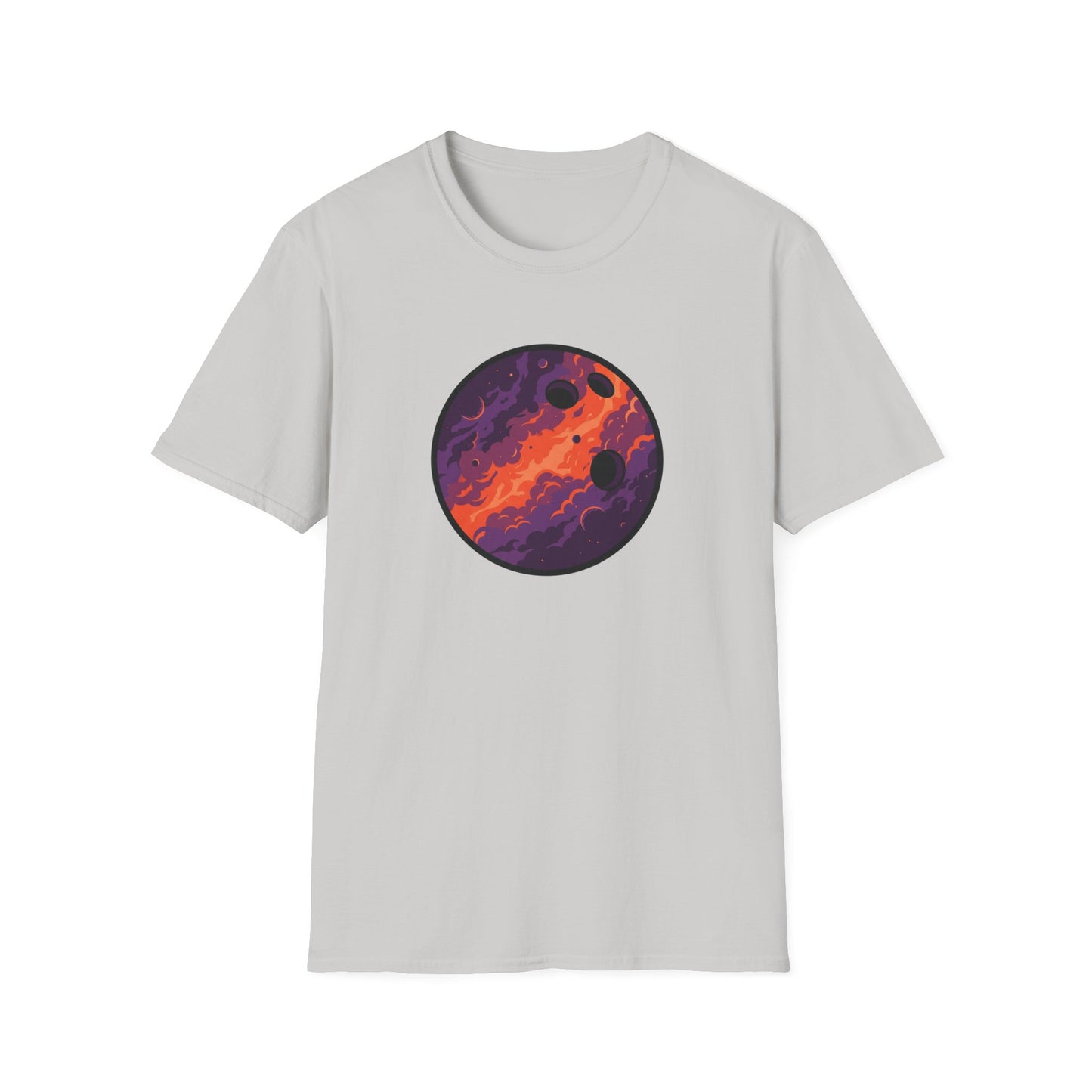 Galaxy sunset bowling T-Shirt