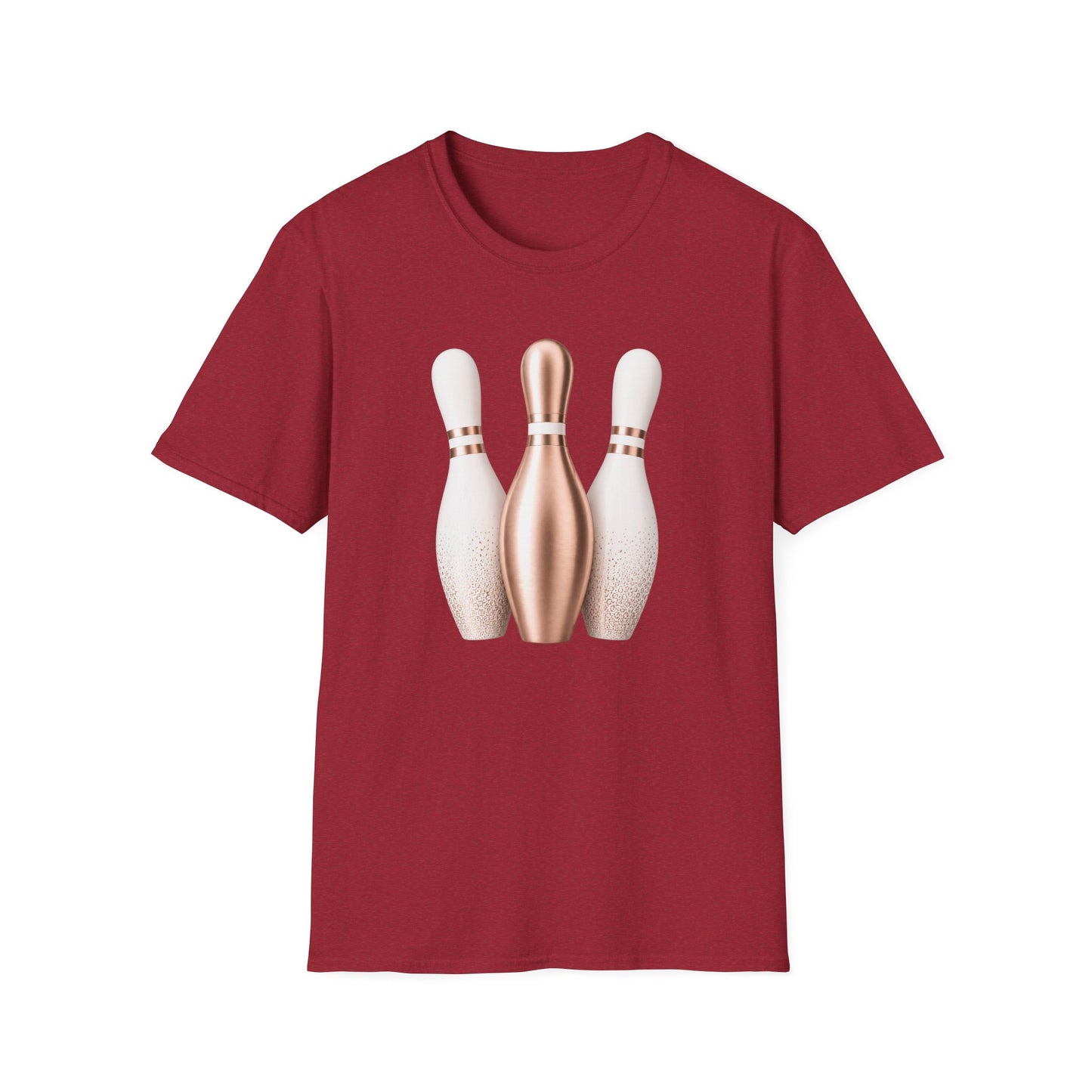 Cute golden bowling pins T-Shirt