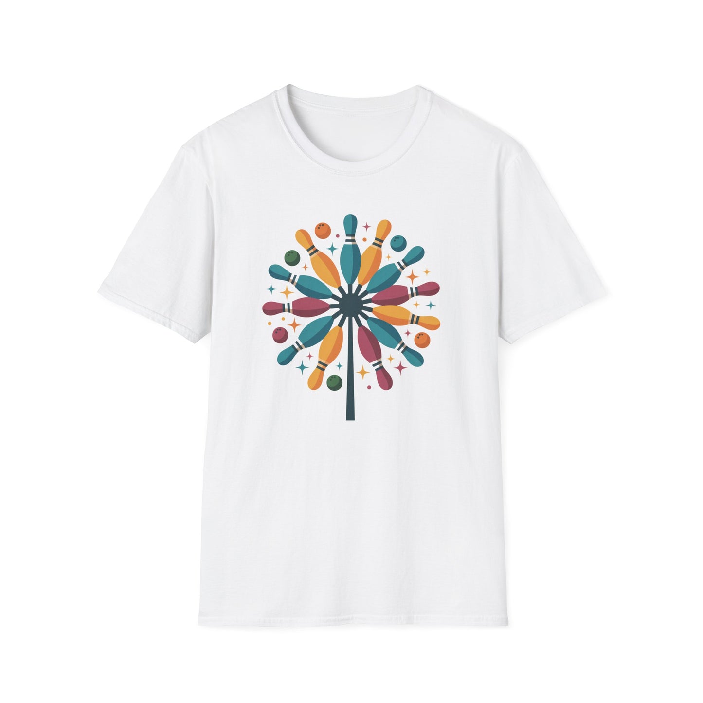 Bowling Dandelion T-Shirt