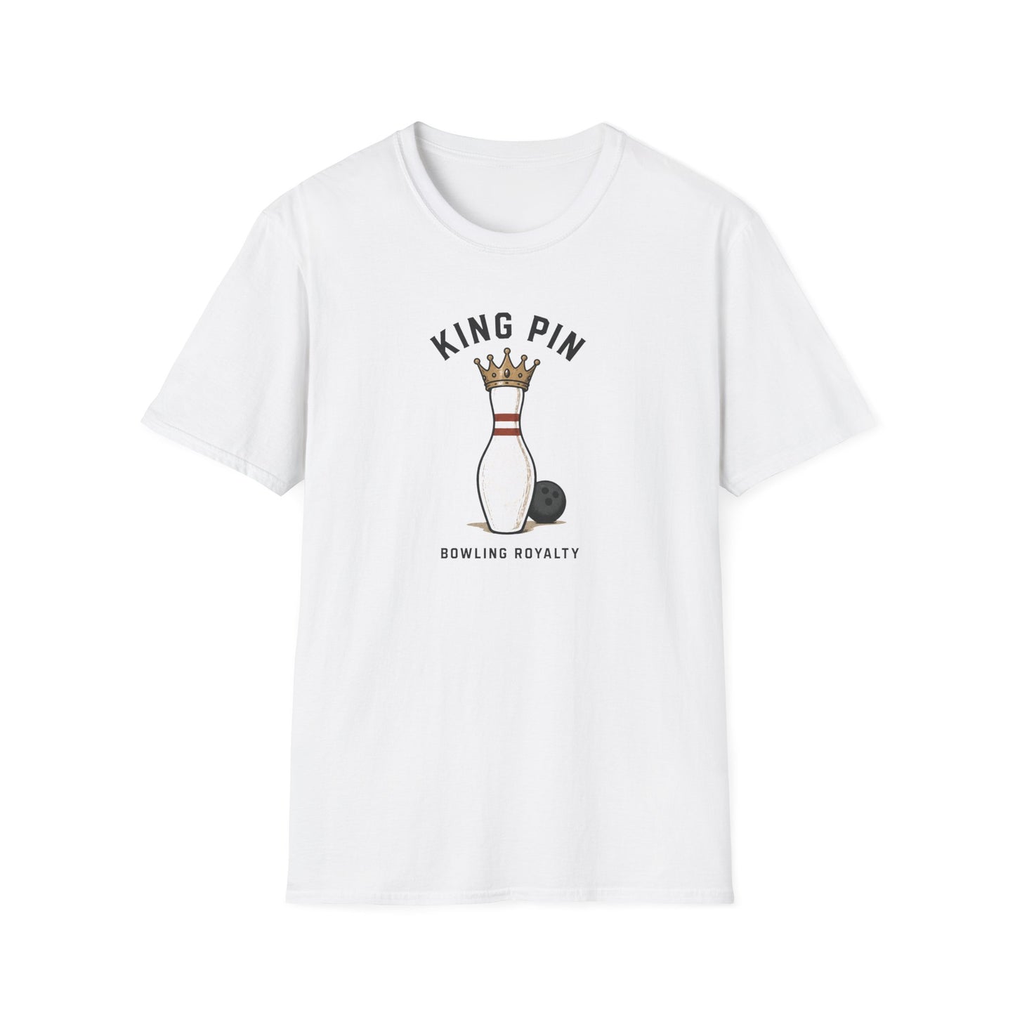 King pin bowling royalty T-Shirt