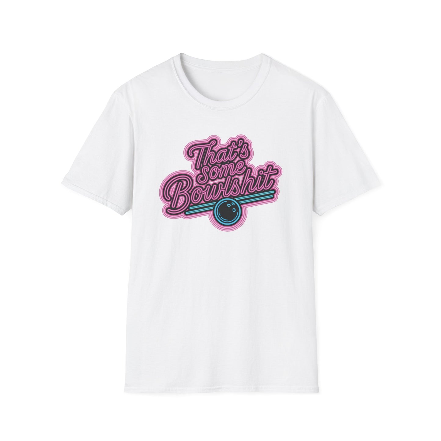 That's some bowlshit funny bowling T-Shirt
