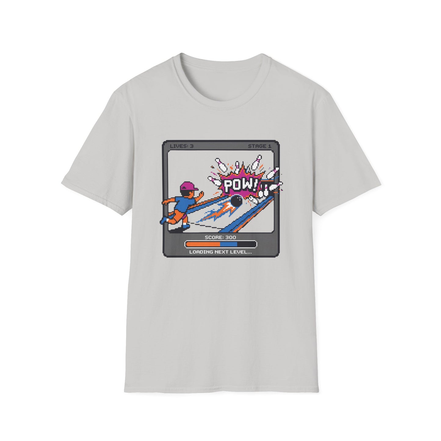 Pow! gaming bowling T-Shirt