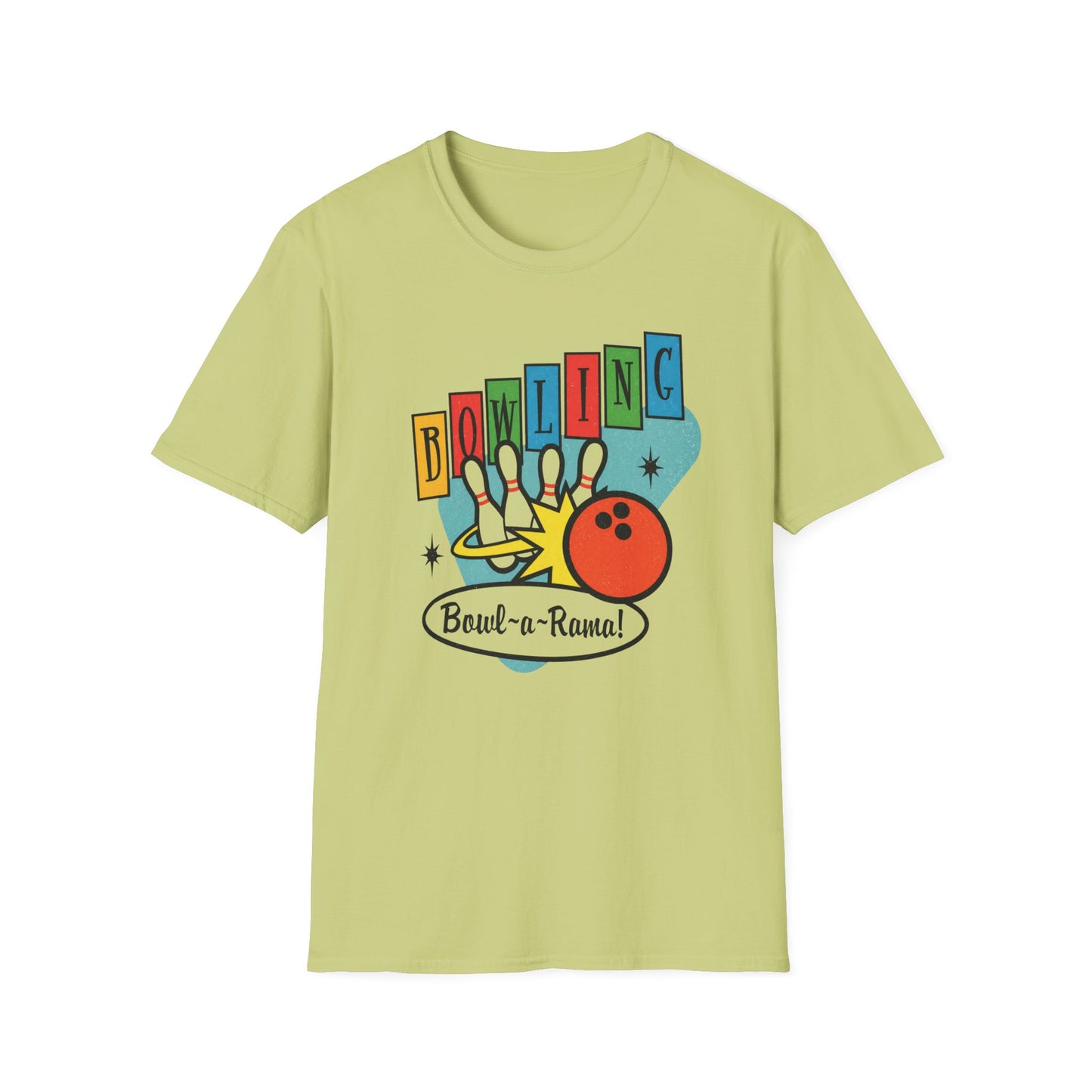Bowling retro sign, bowl-a-rama T-Shirt