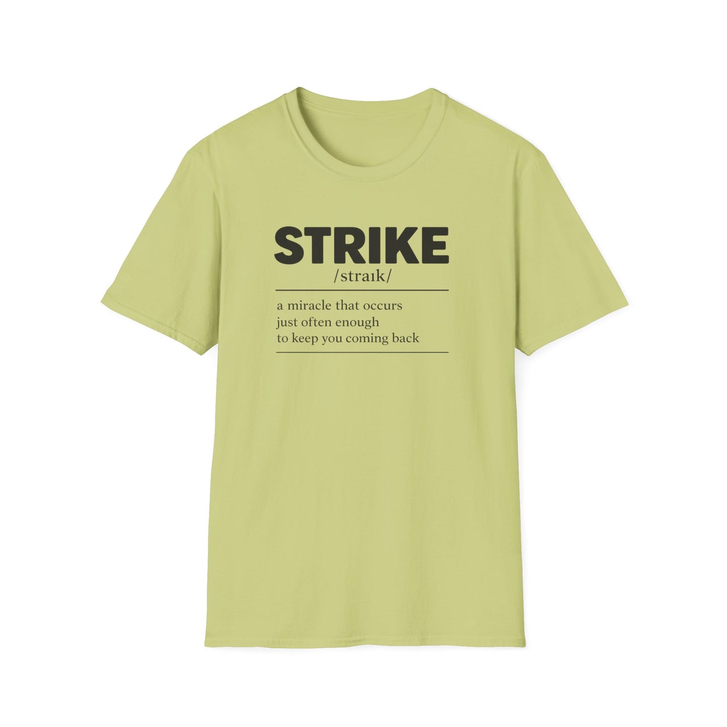 Strike definition funny bowling T-Shirt