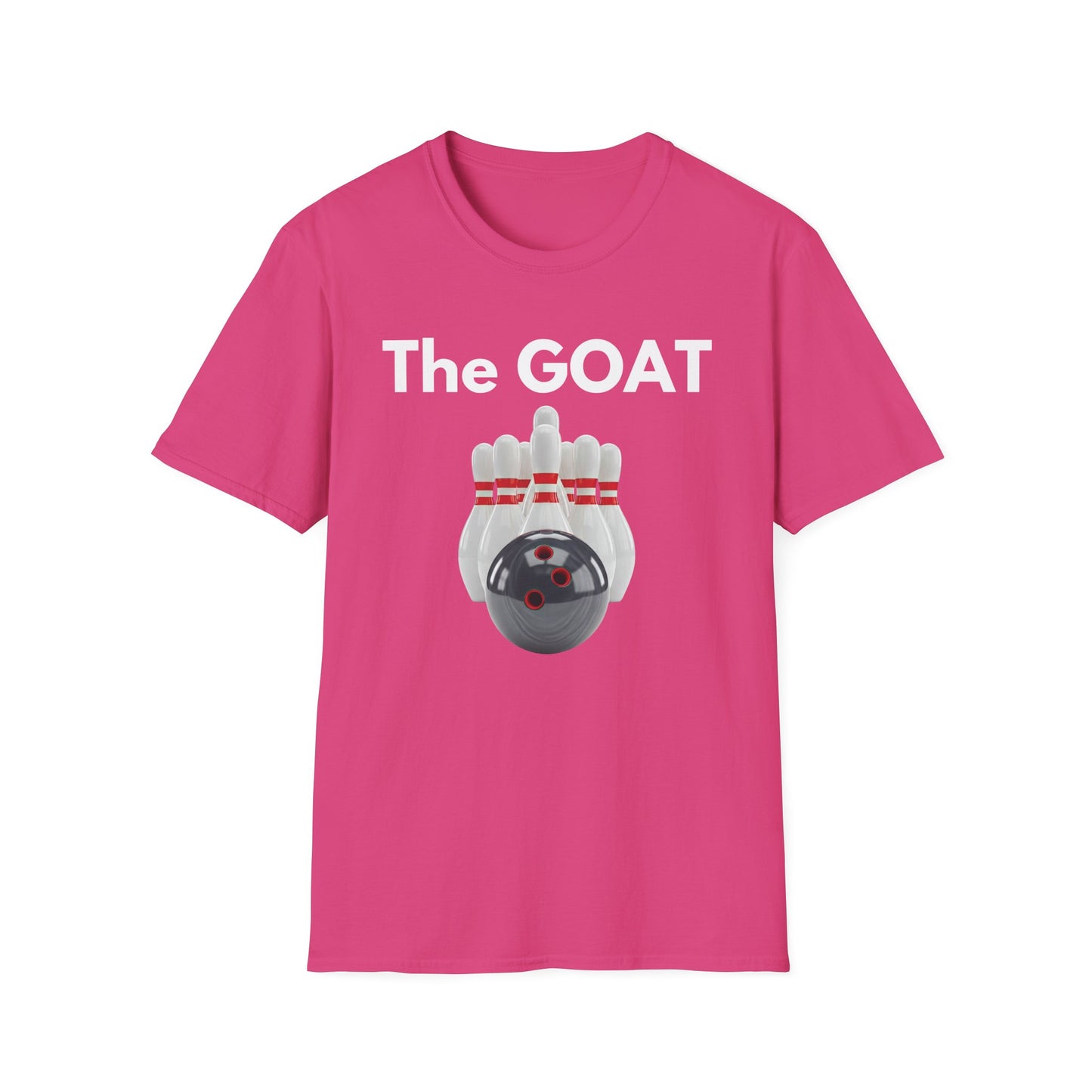 The GOAT bowling T-Shirt