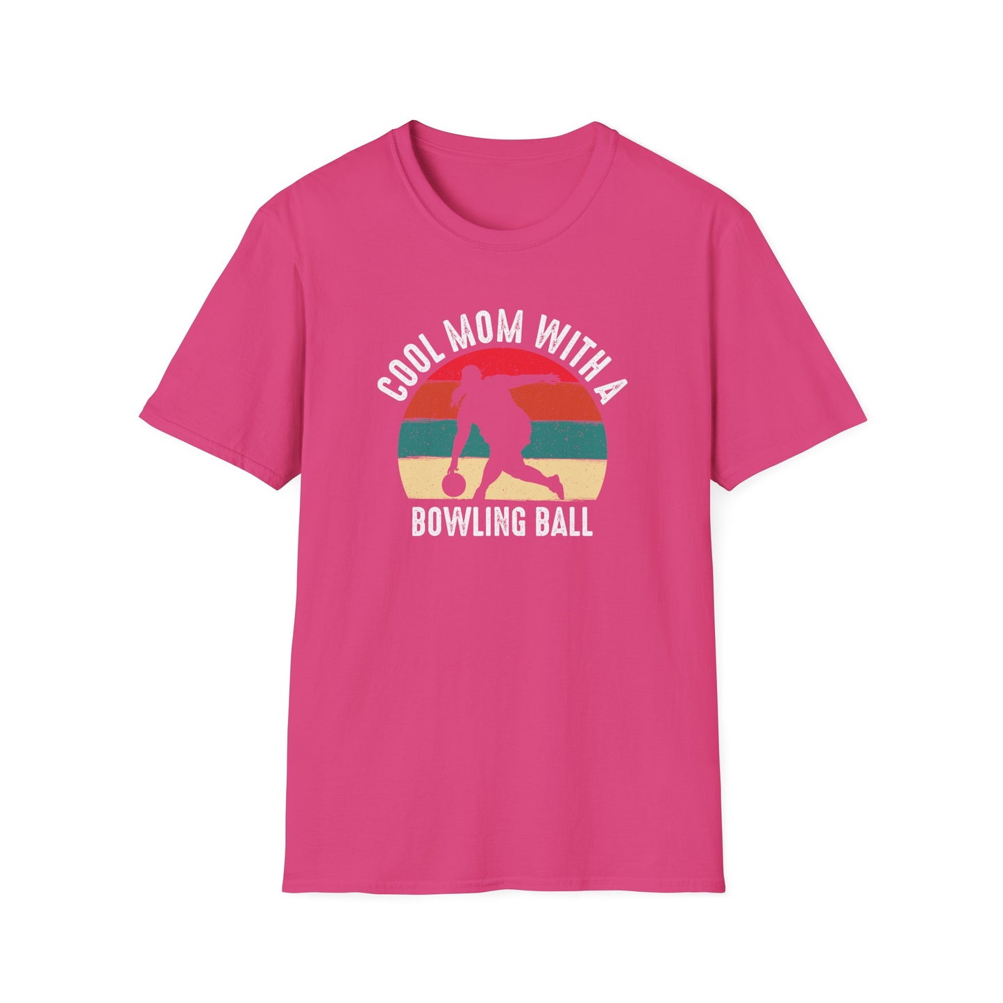 Cool mom with a bowling ball T-Shirt