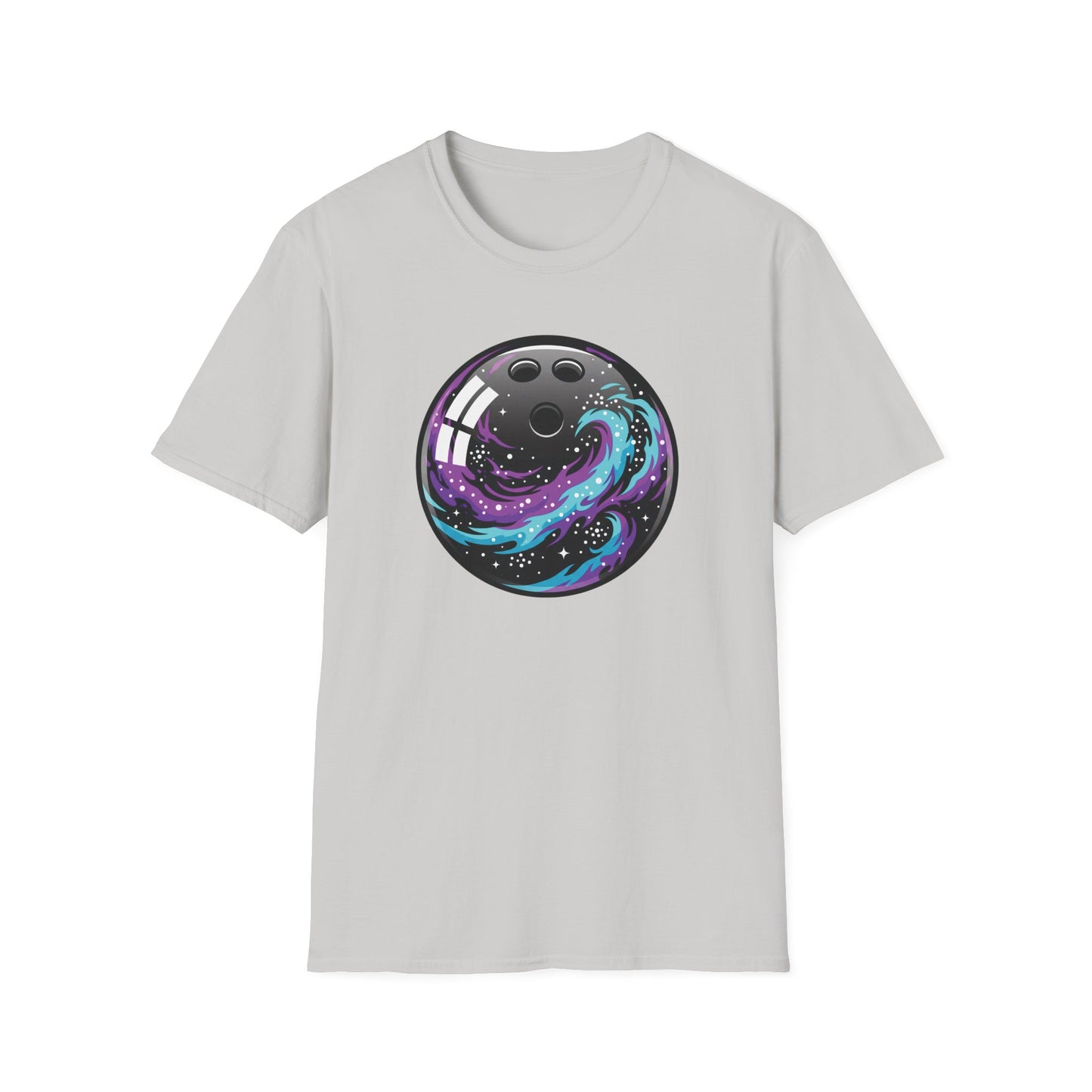 Galaxy waves bowling T-Shirt