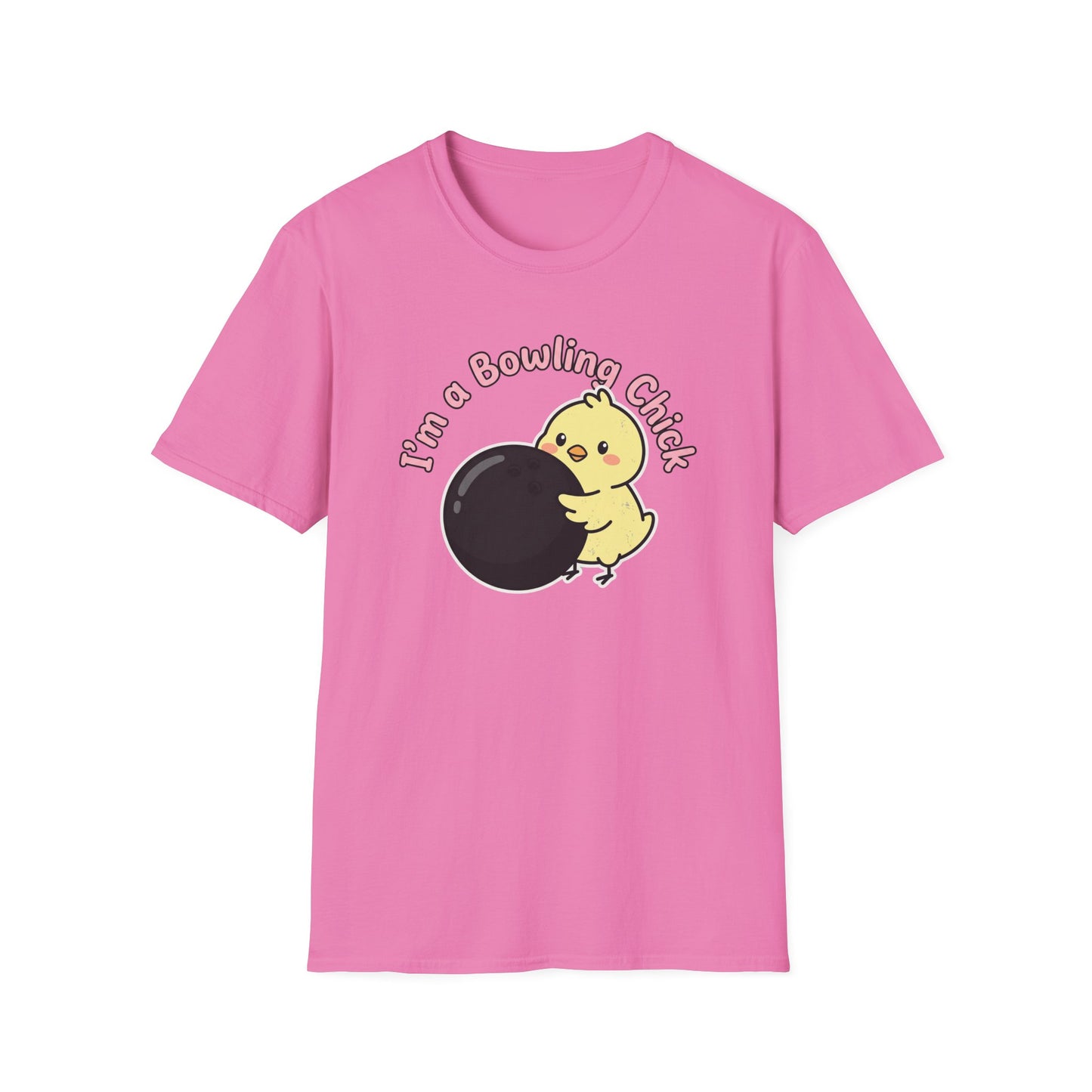 Bowling chick cute design T-Shirt