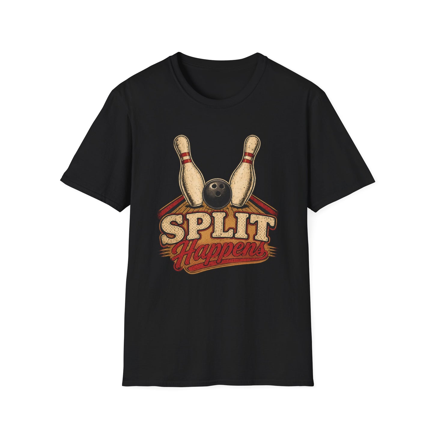 Split happens retro funny T-Shirt