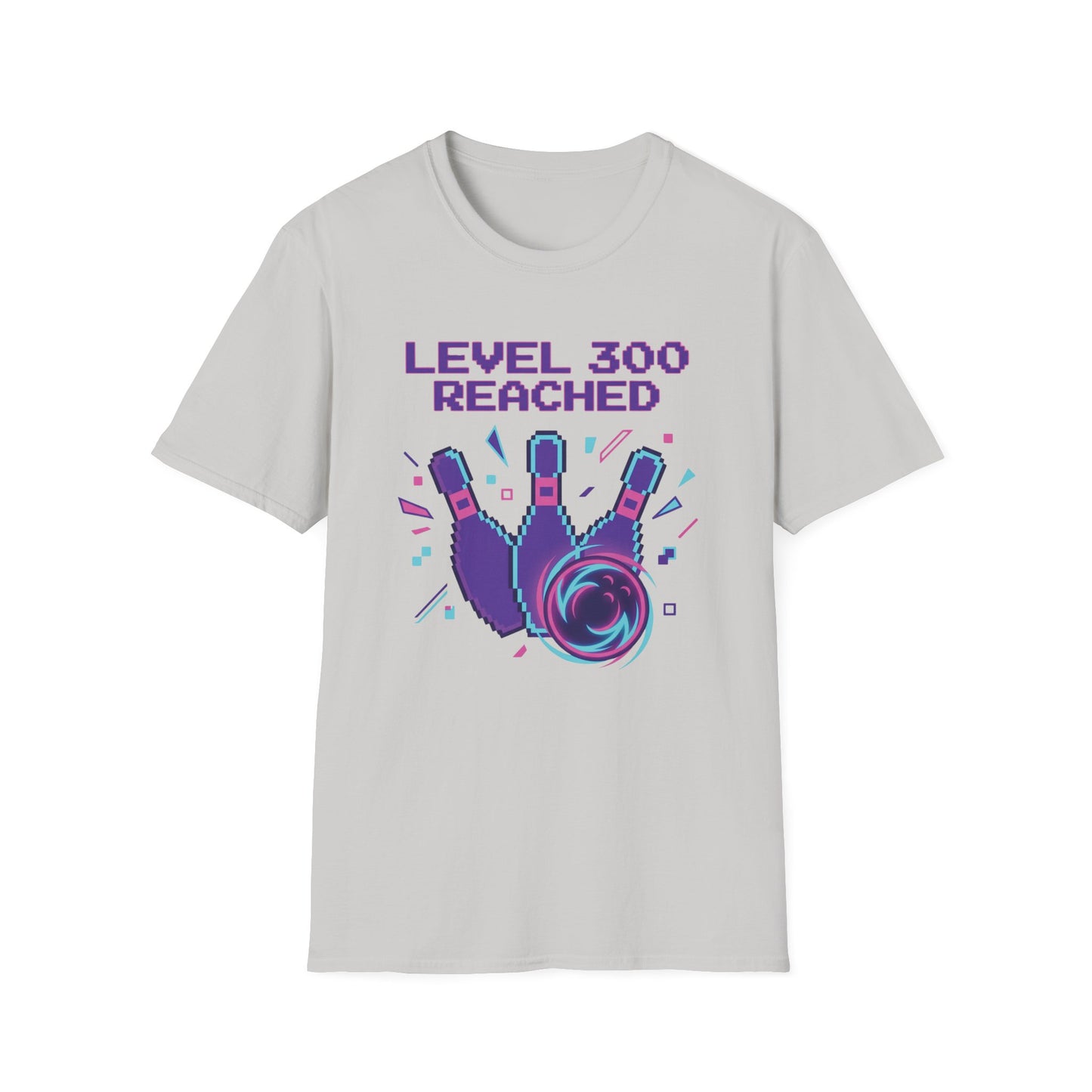 Level 300 reached gaming bowling T-Shirt