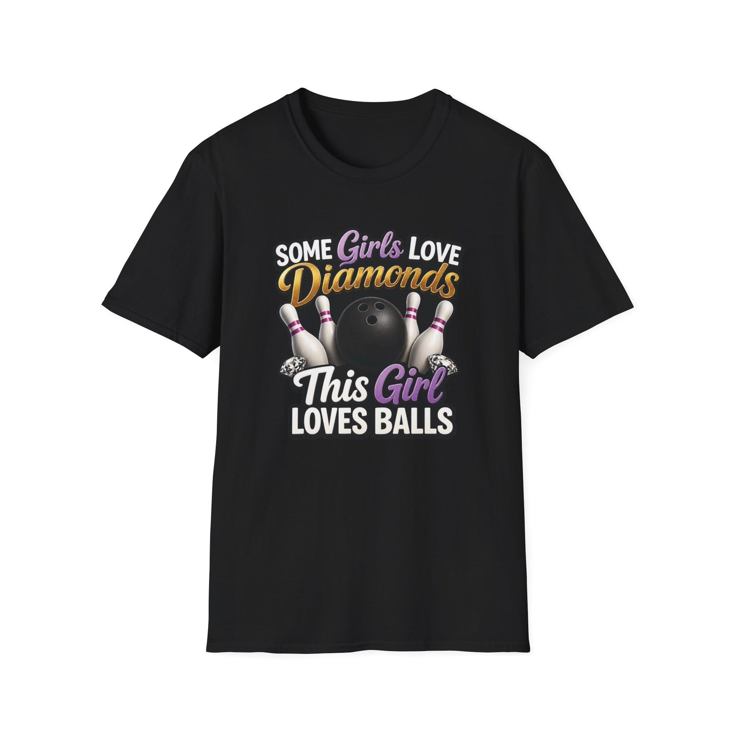 Bowling diamonds T-Shirt