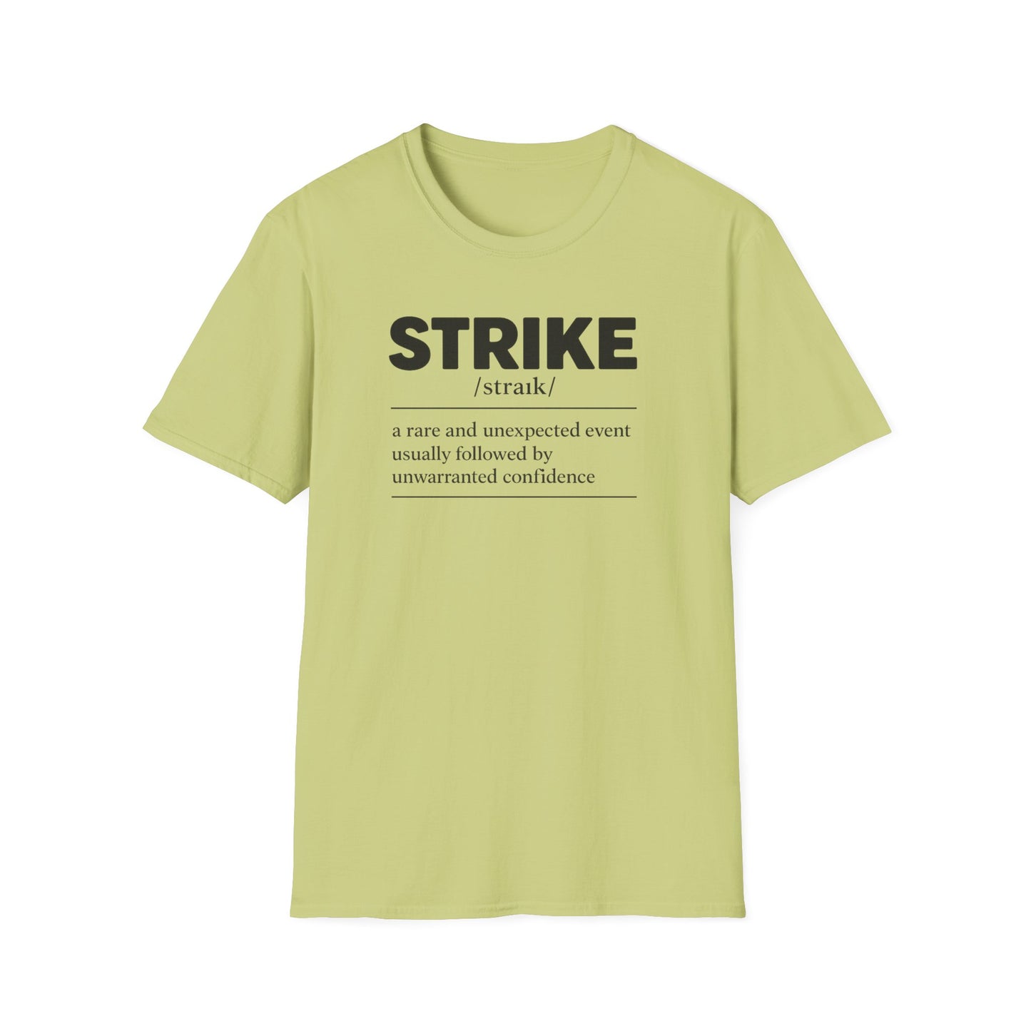 Funny definition of strike bowling T-Shirt