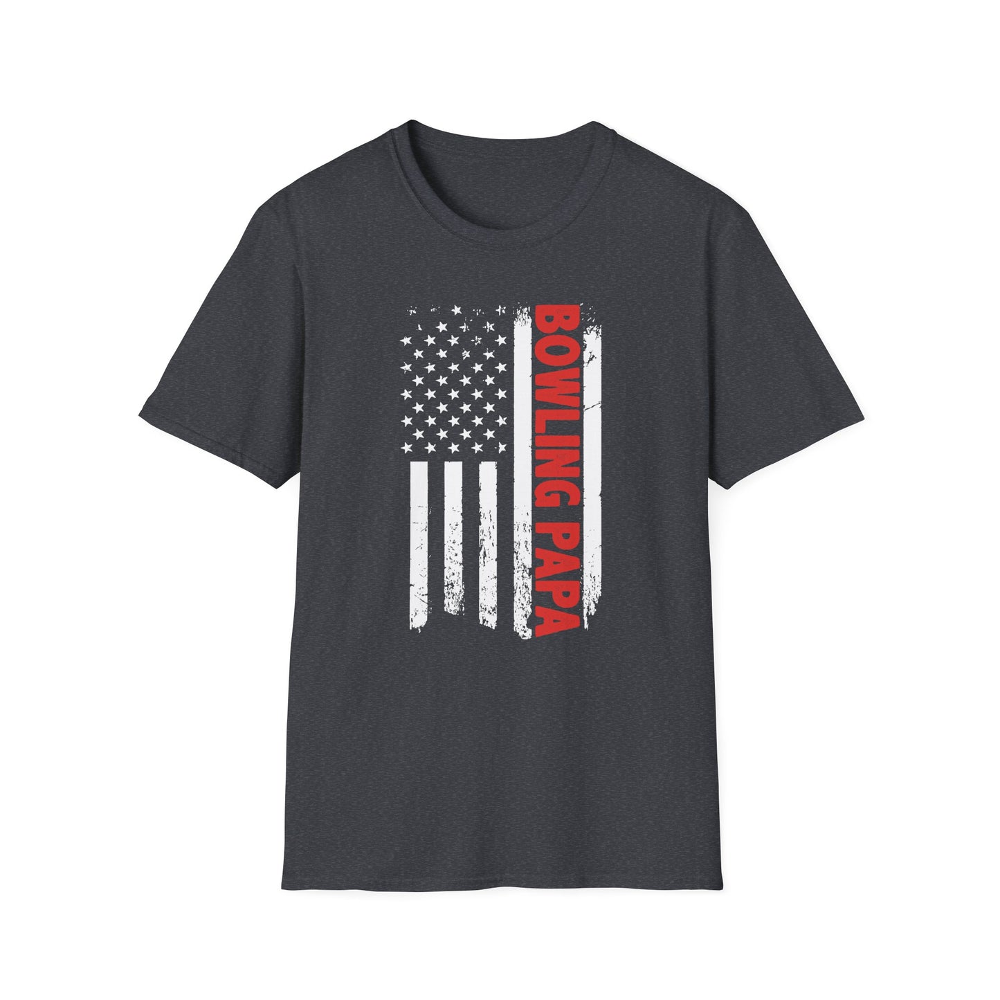 Bowling PAPA USA T-Shirt