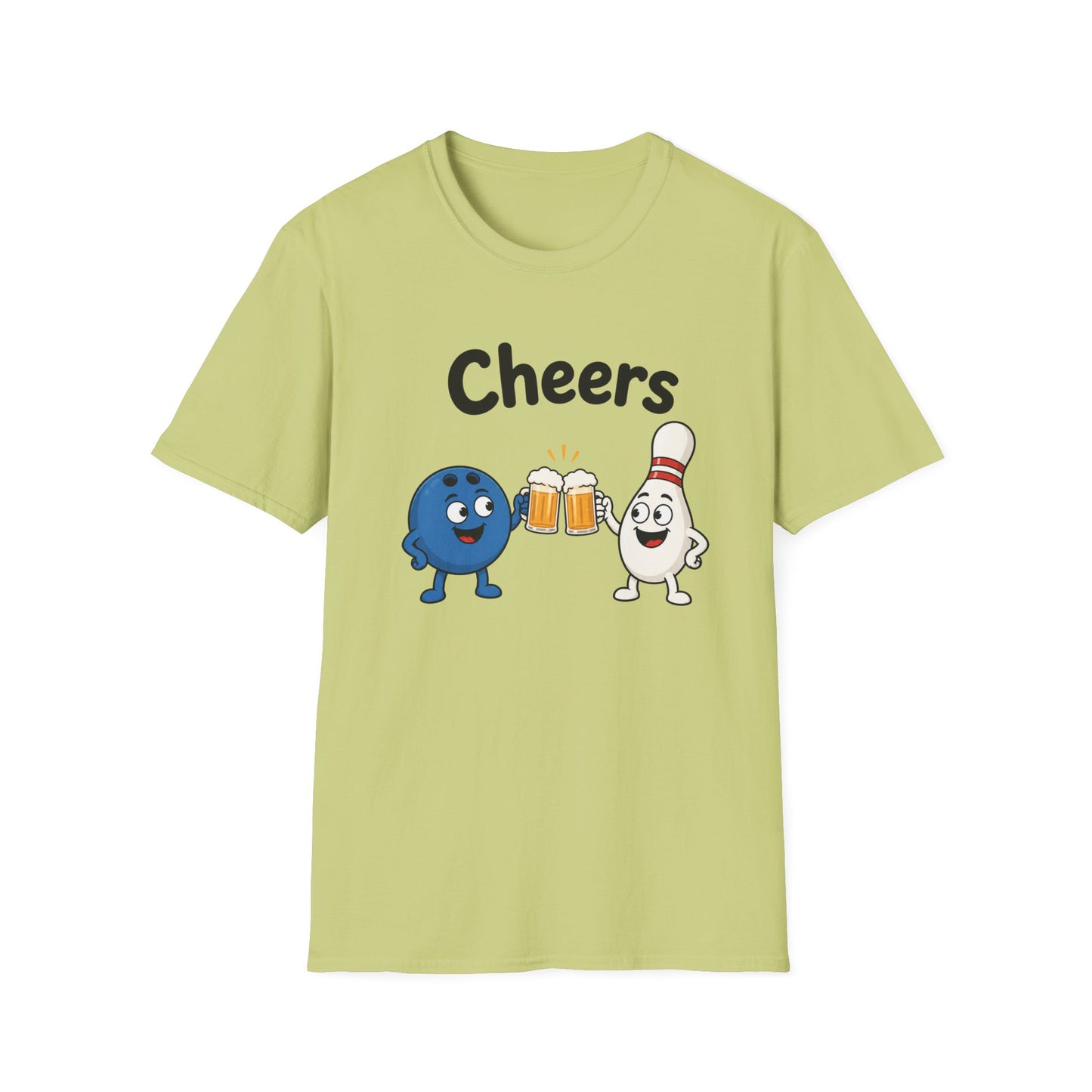 Cheers funny bowling T-Shirt