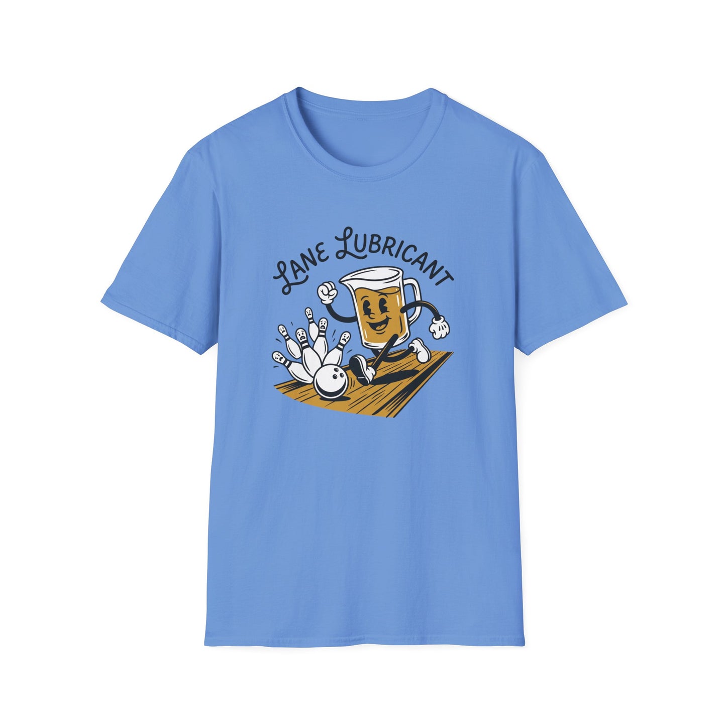 Lane lubricant funny bowling T-Shirt