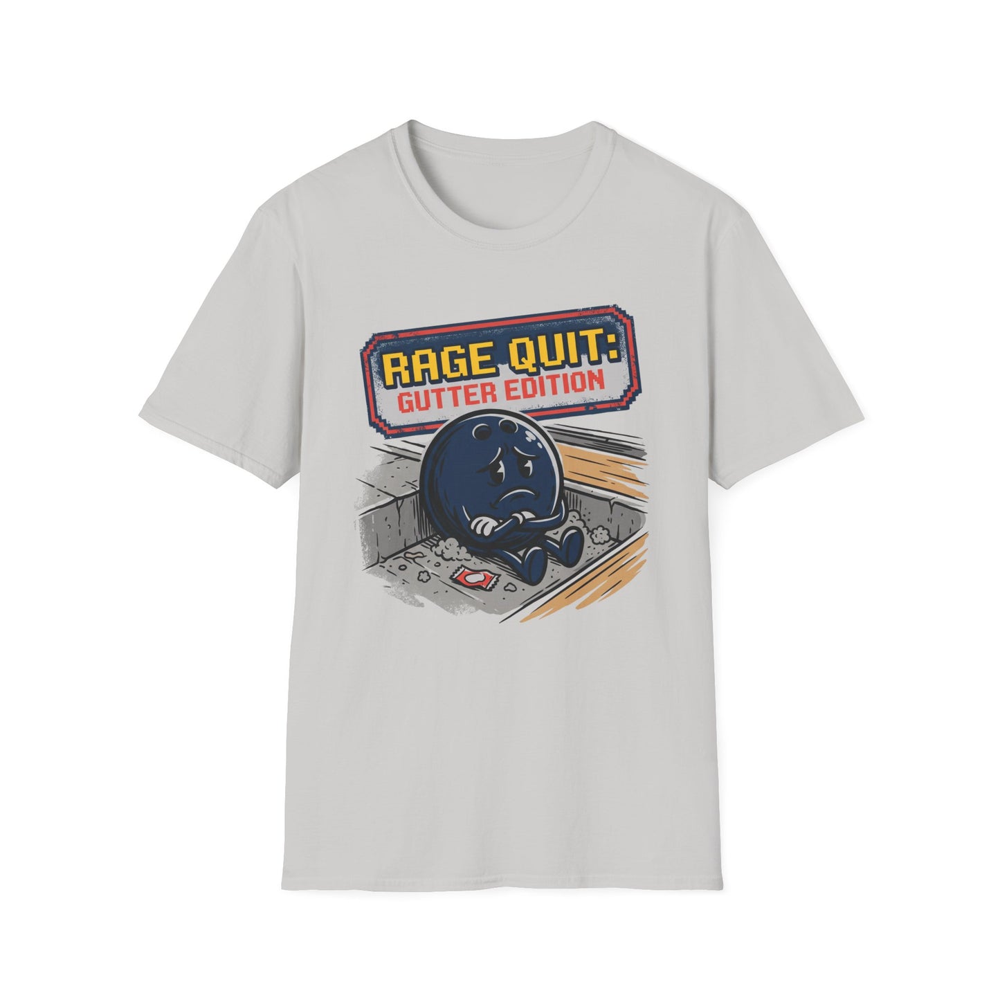 Rage quit bowling T-Shirt