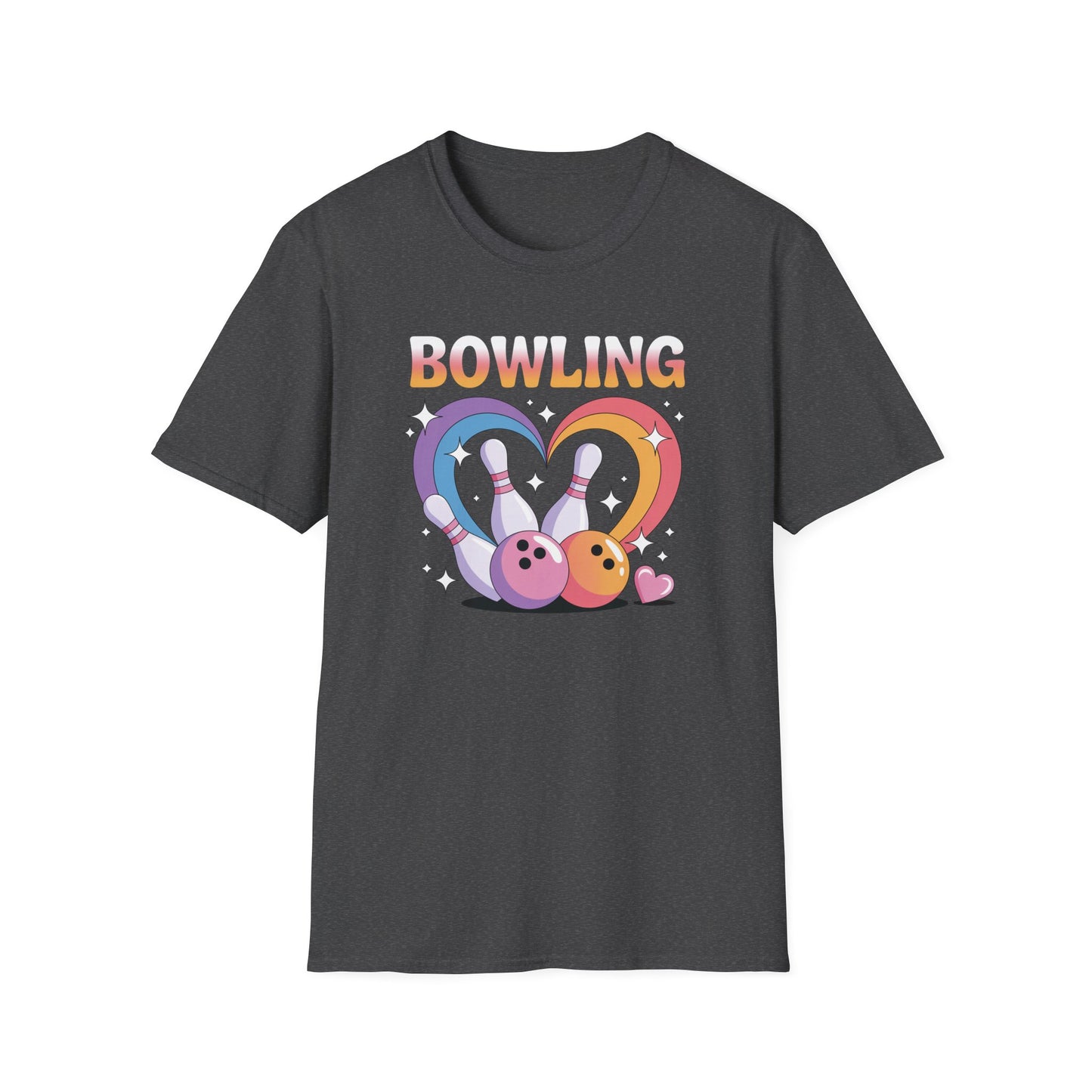 Bowling rainbow heart T-Shirt