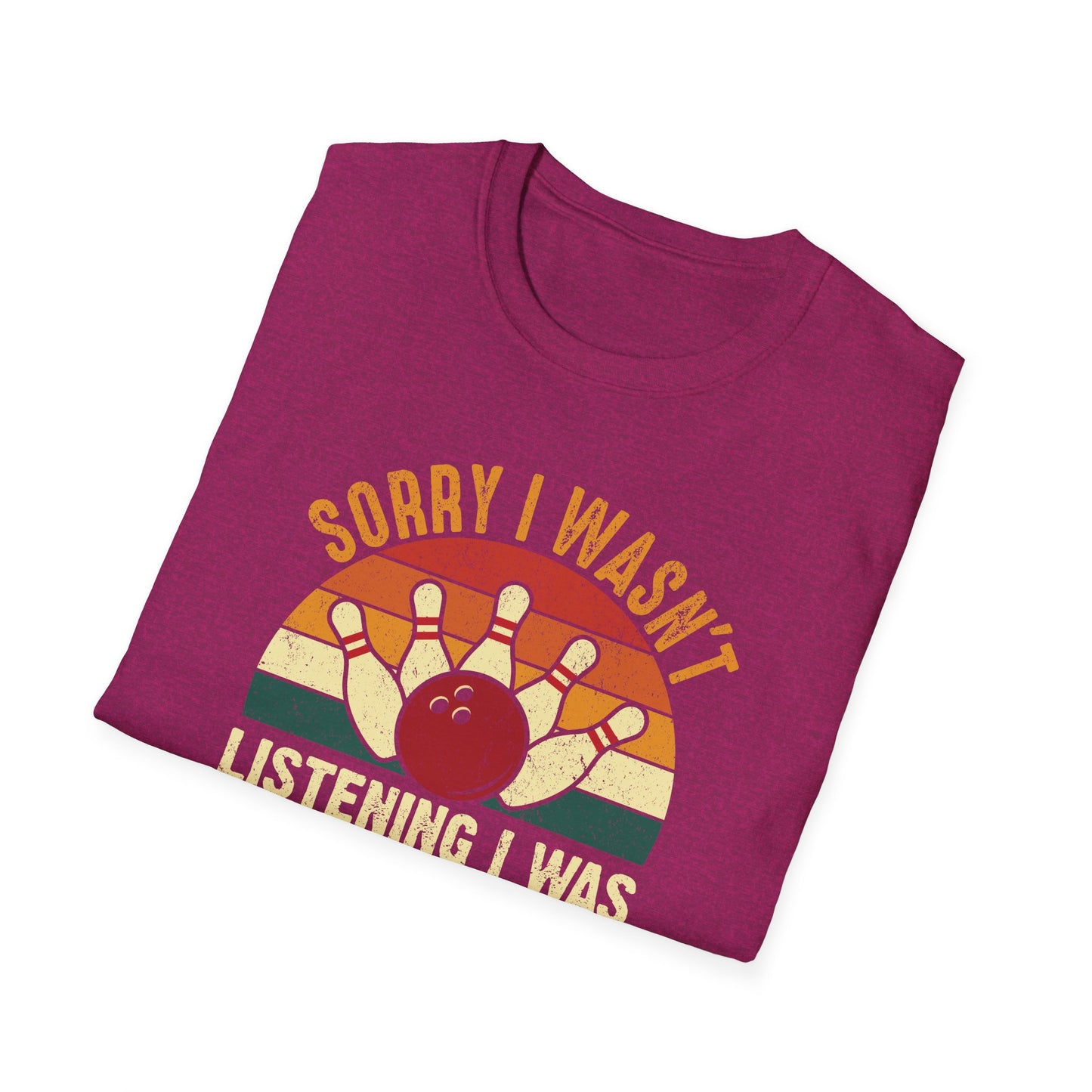 Thinking about Bowling funny T-Shirt