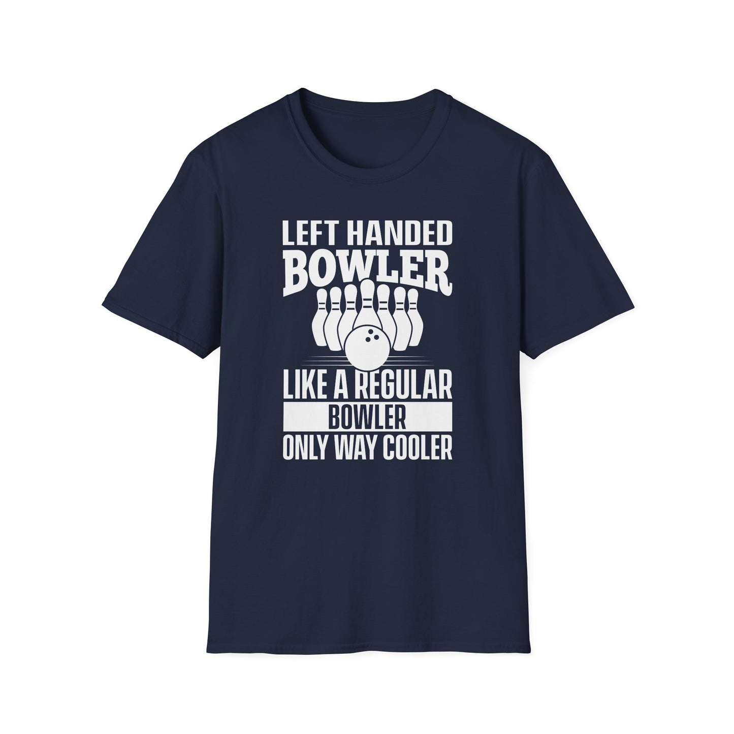 Left handed bowler T-Shirt
