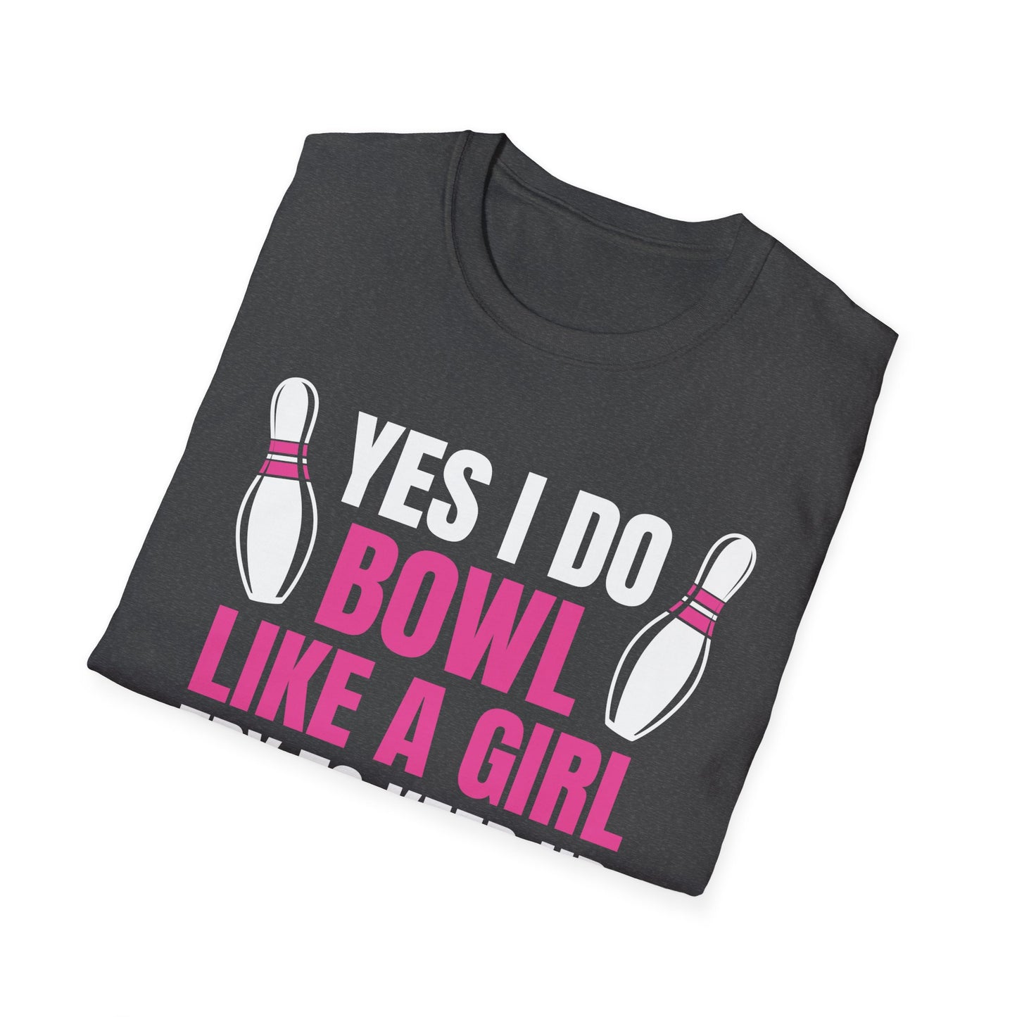 Bowl like a girl T-Shirt