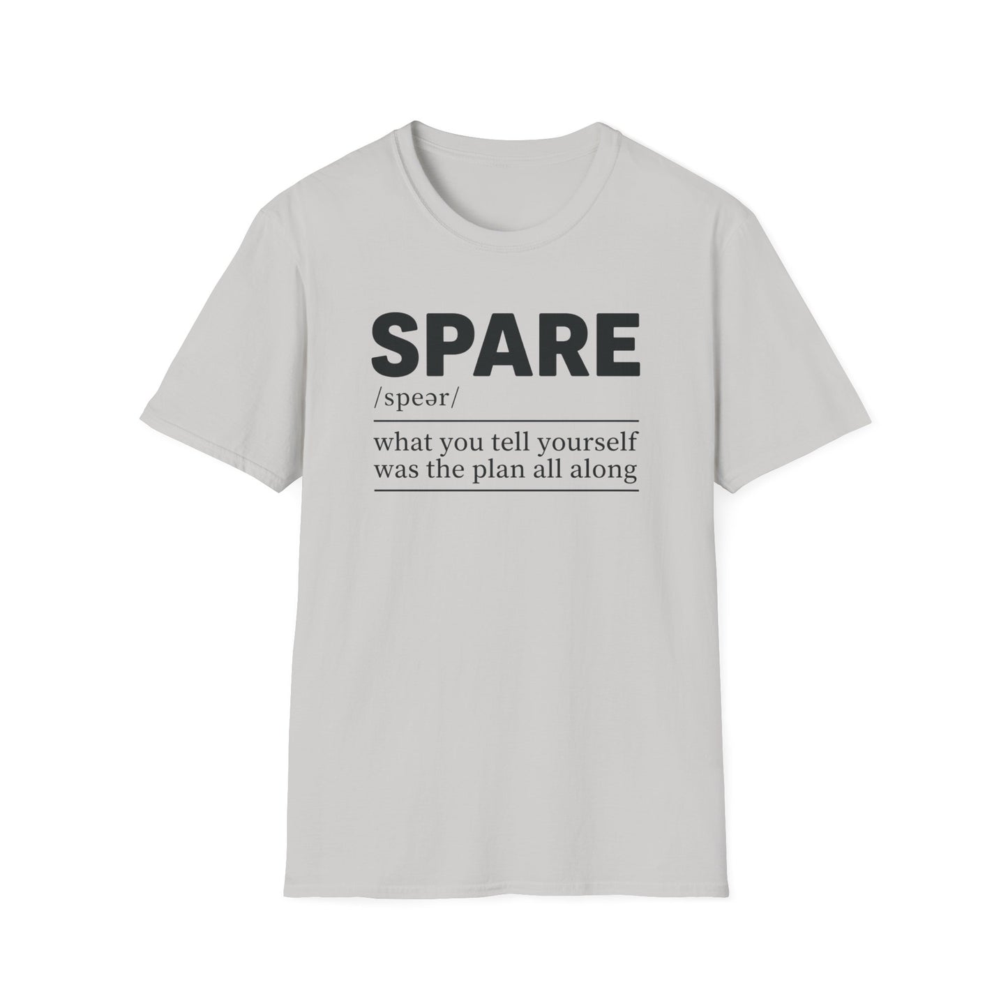 Spare definition funny bowling T-Shirt