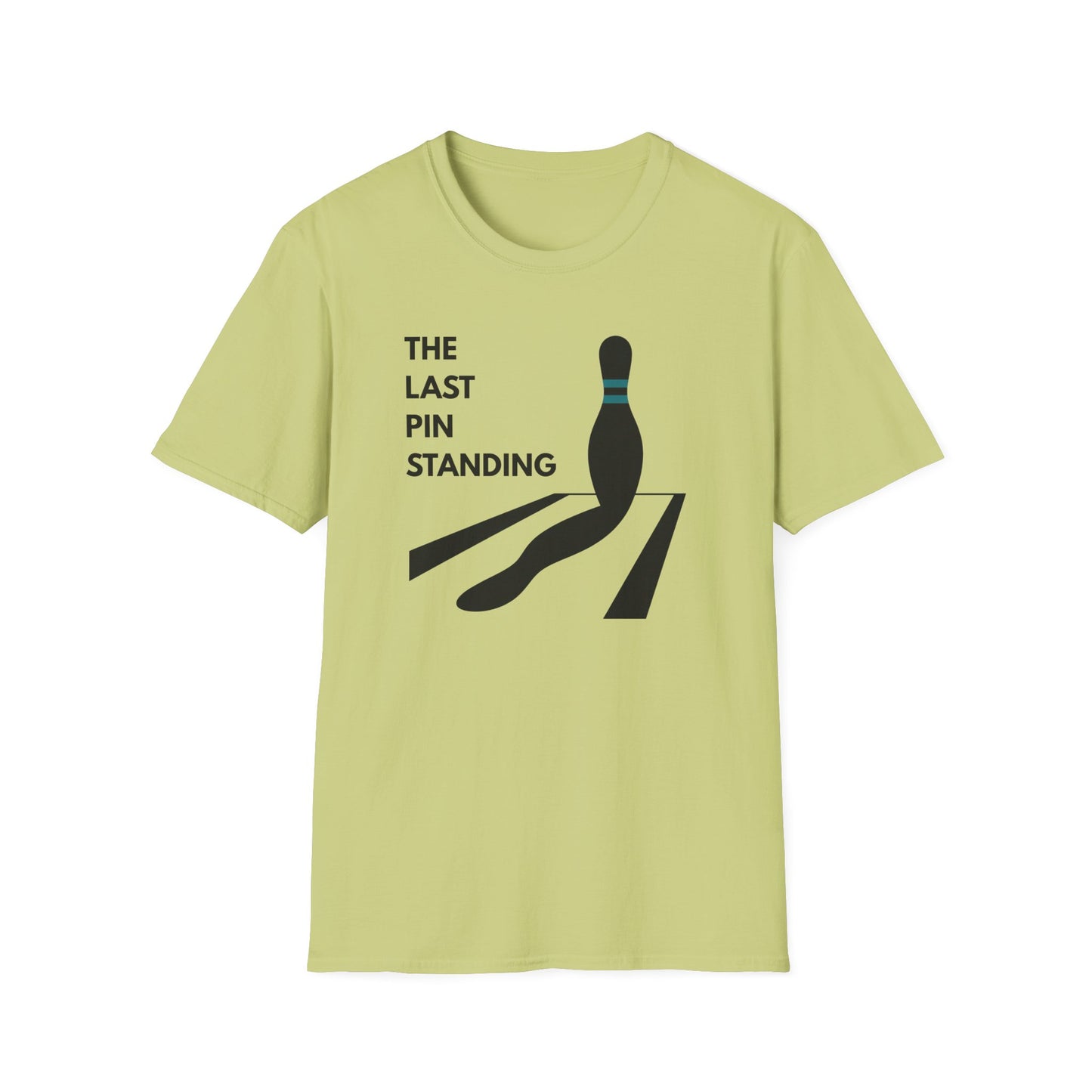 The last pin standing funny bowling T-Shirt