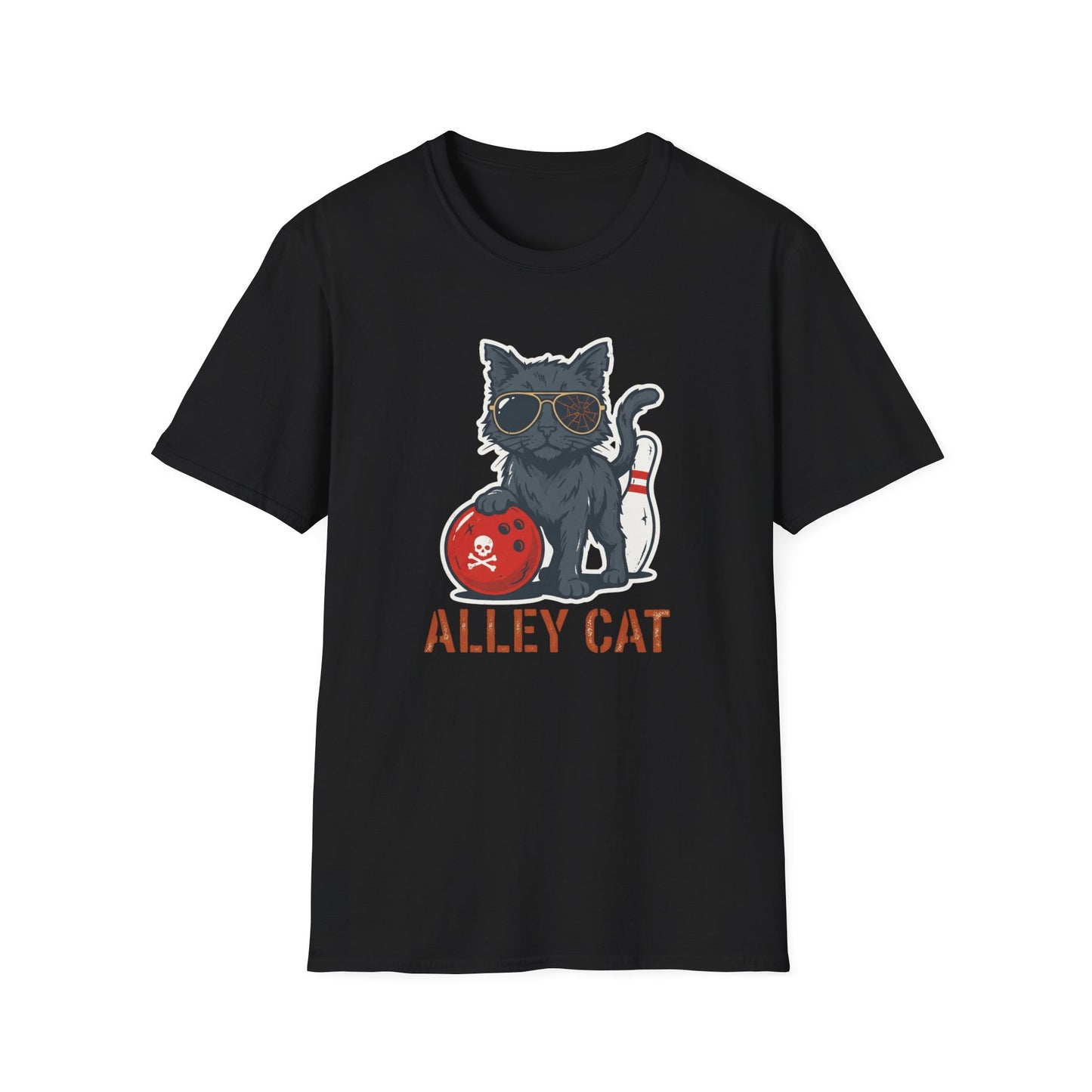 Alley cat looking rough T-Shirt