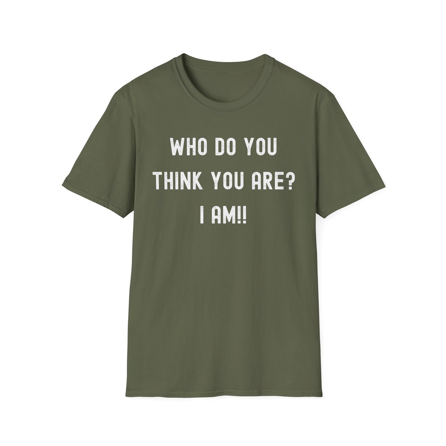 Who do you think you are? I am!! funny bowling T-Shirt
