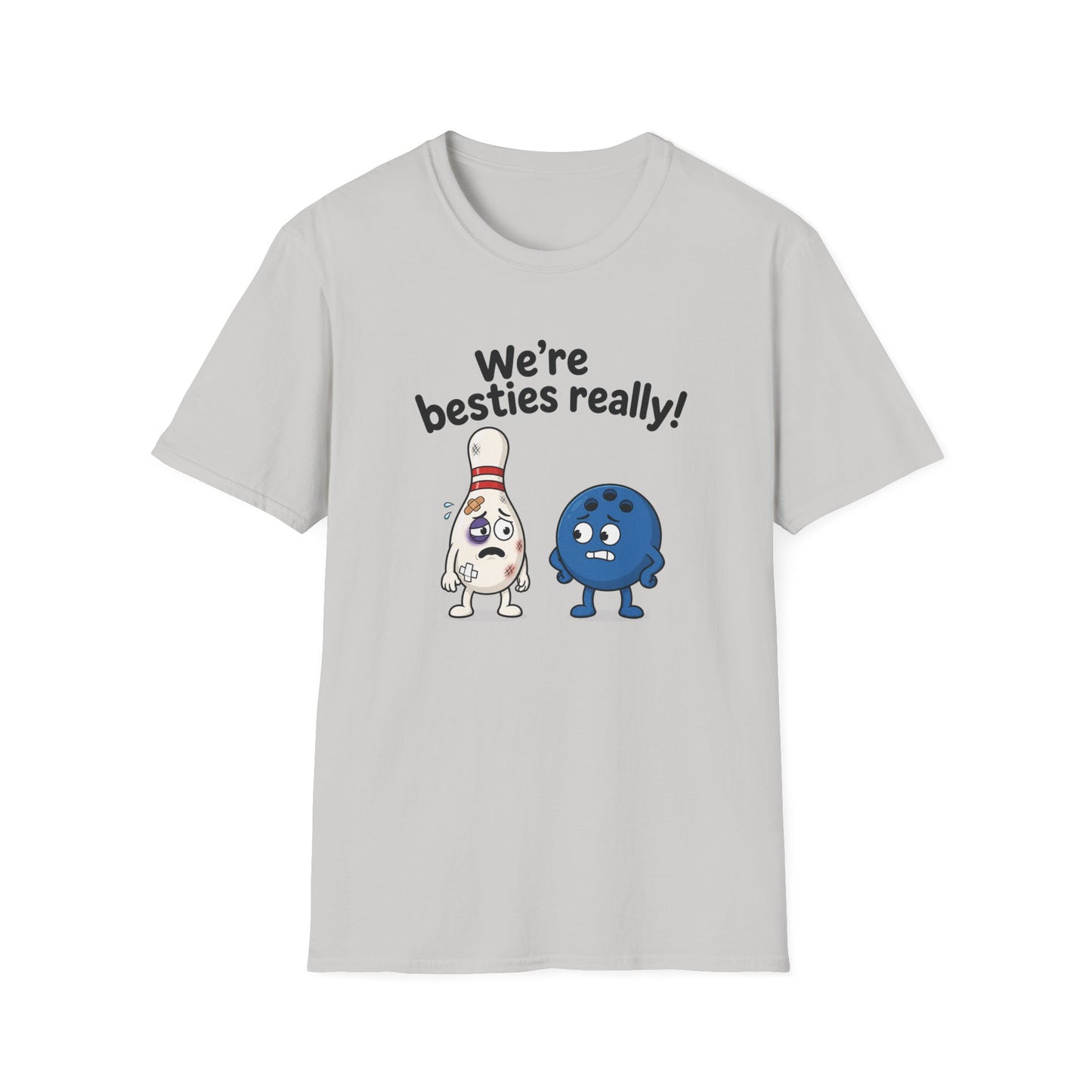 Besties funny bowling T-Shirt
