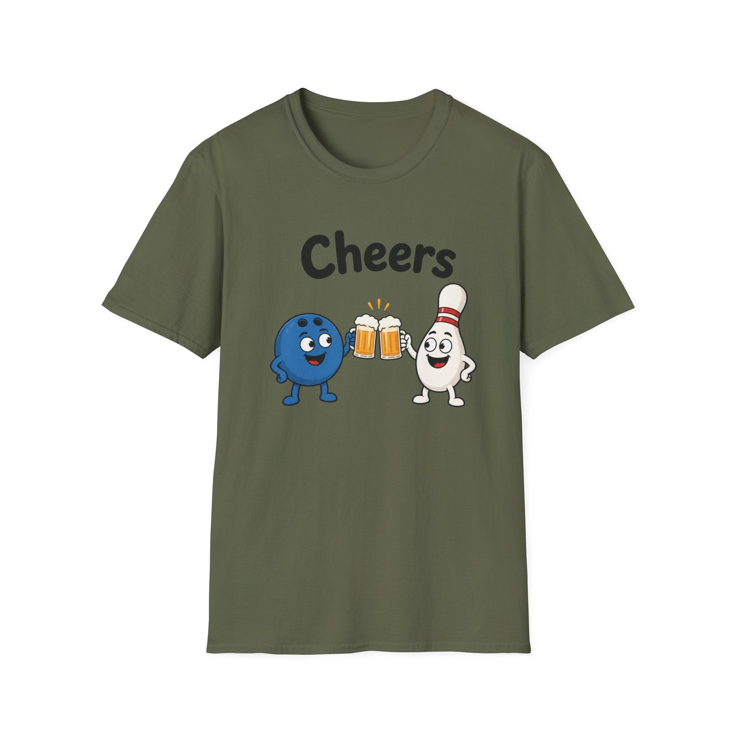 Cheers funny bowling T-Shirt