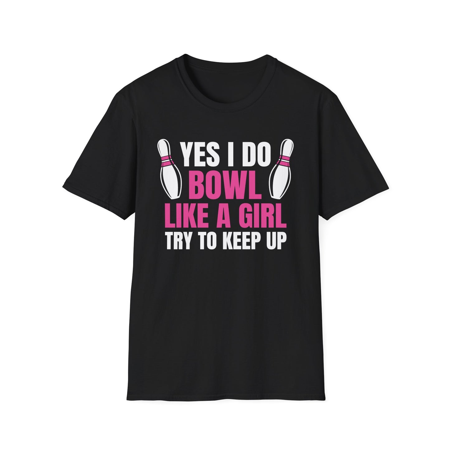 Bowl like a girl T-Shirt