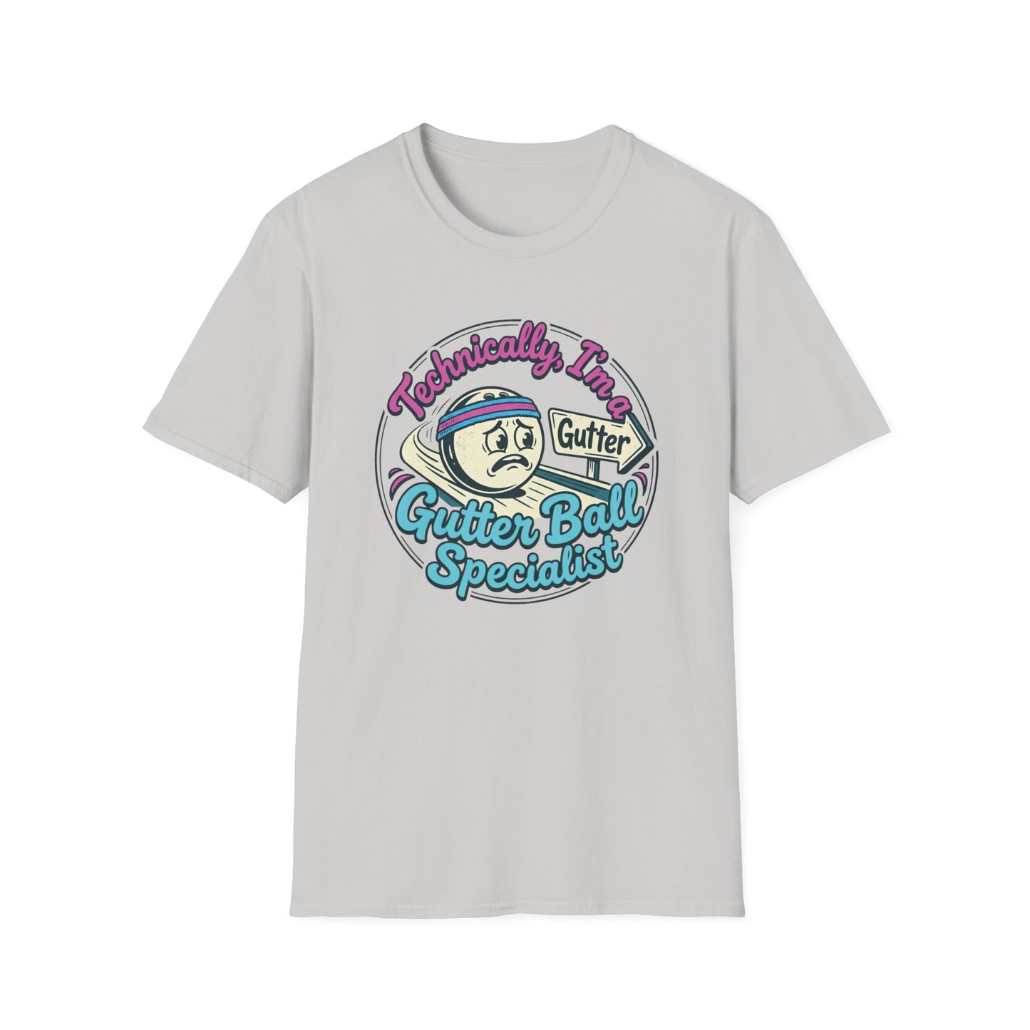 Gutter ball specialist T-Shirt