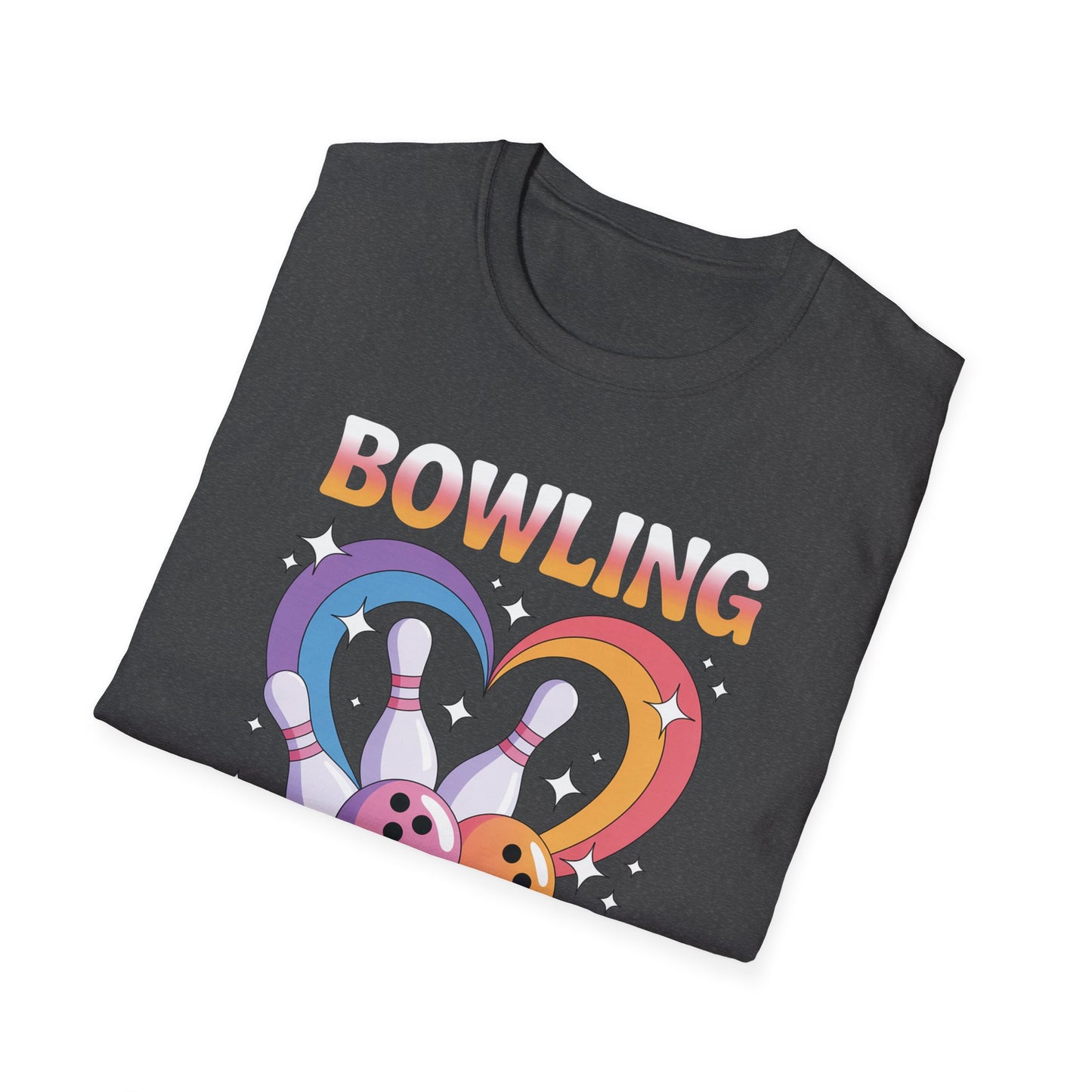 Bowling rainbow heart T-Shirt