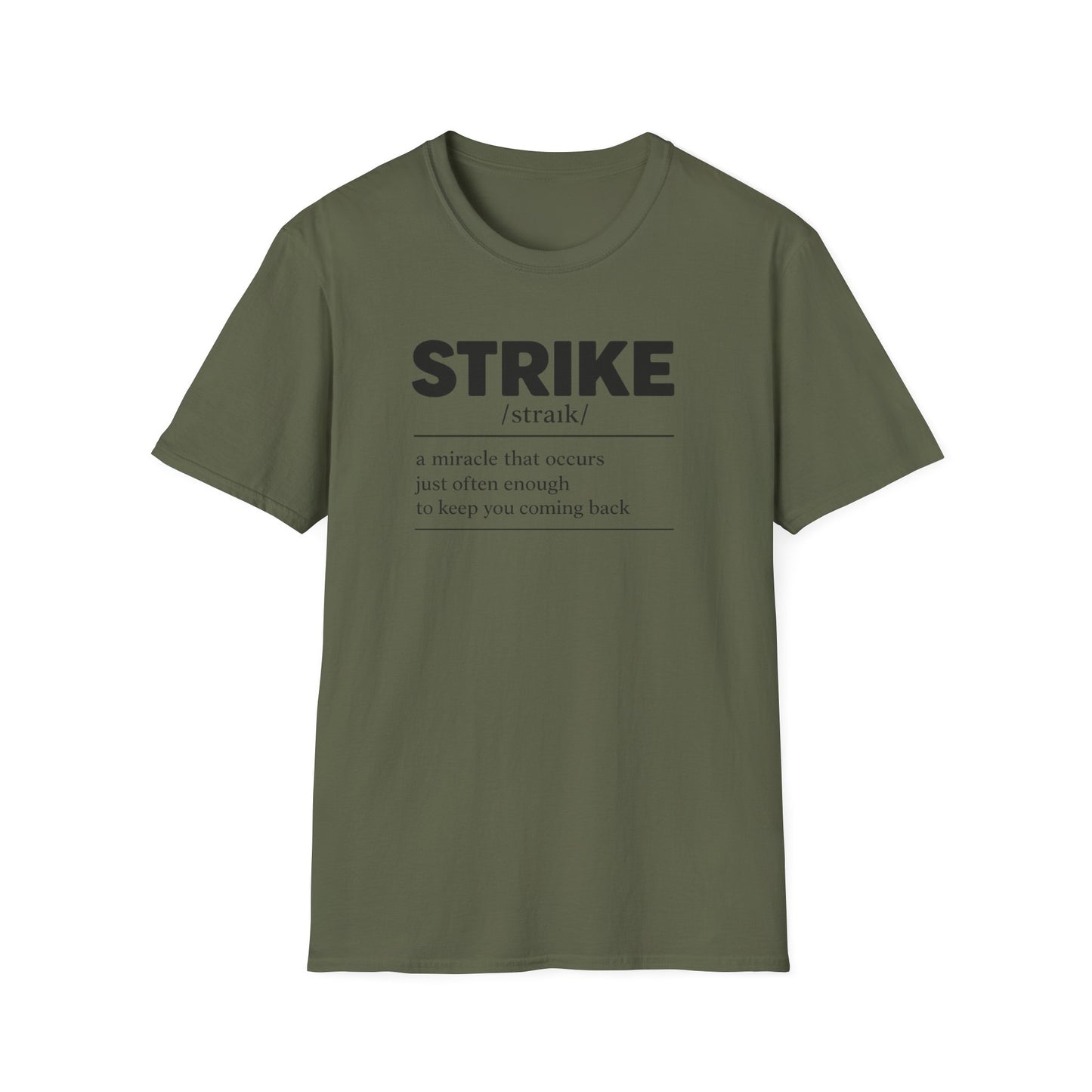 Strike definition funny bowling T-Shirt