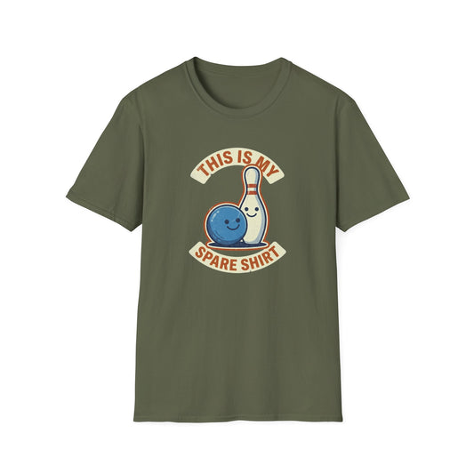 Spare shirt funny bowling T-Shirt