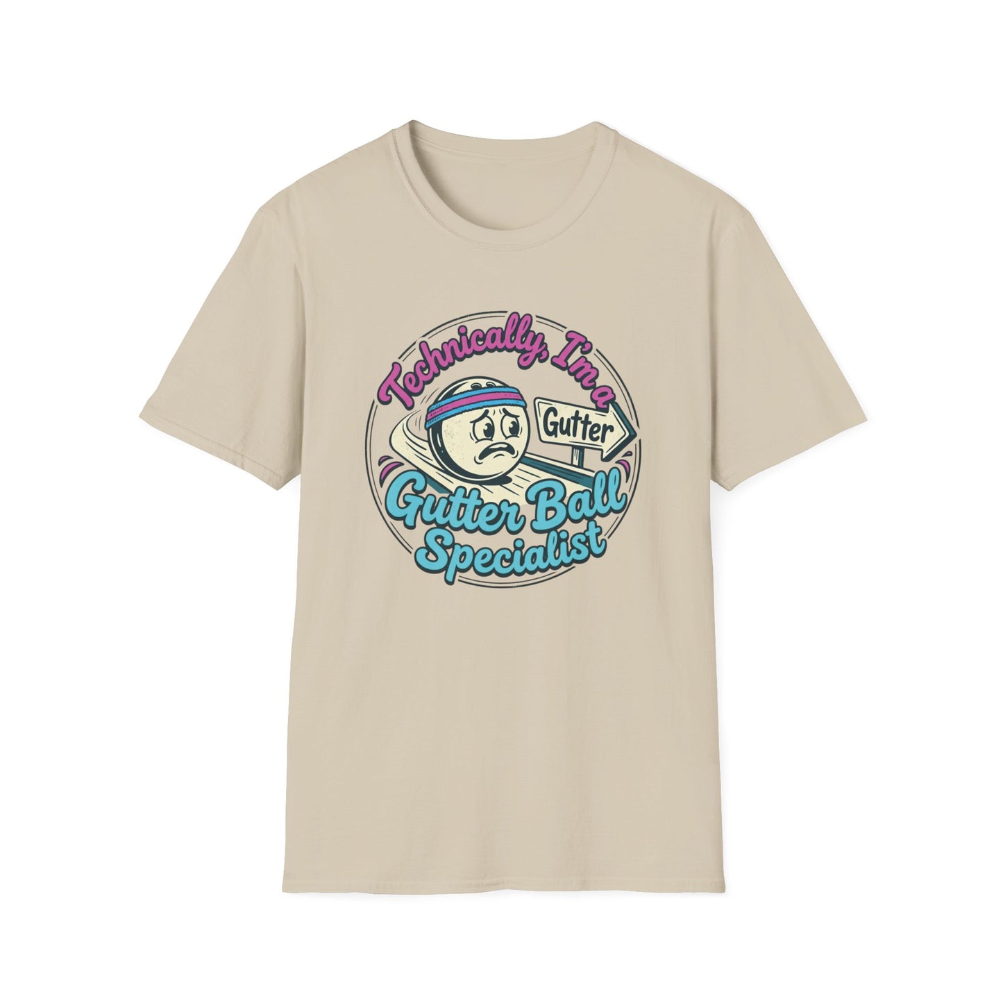 Gutter ball specialist T-Shirt