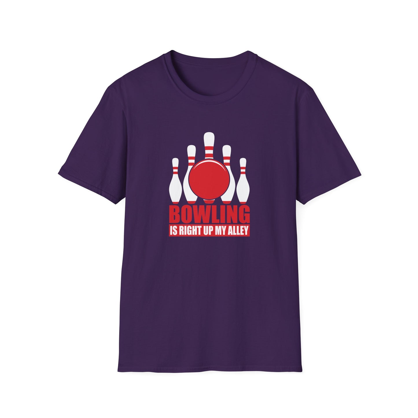 Bowling is right up my alley T-Shirt