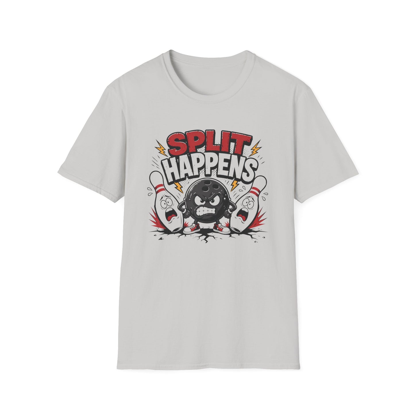 Split happens retro funny bowling T-Shirt