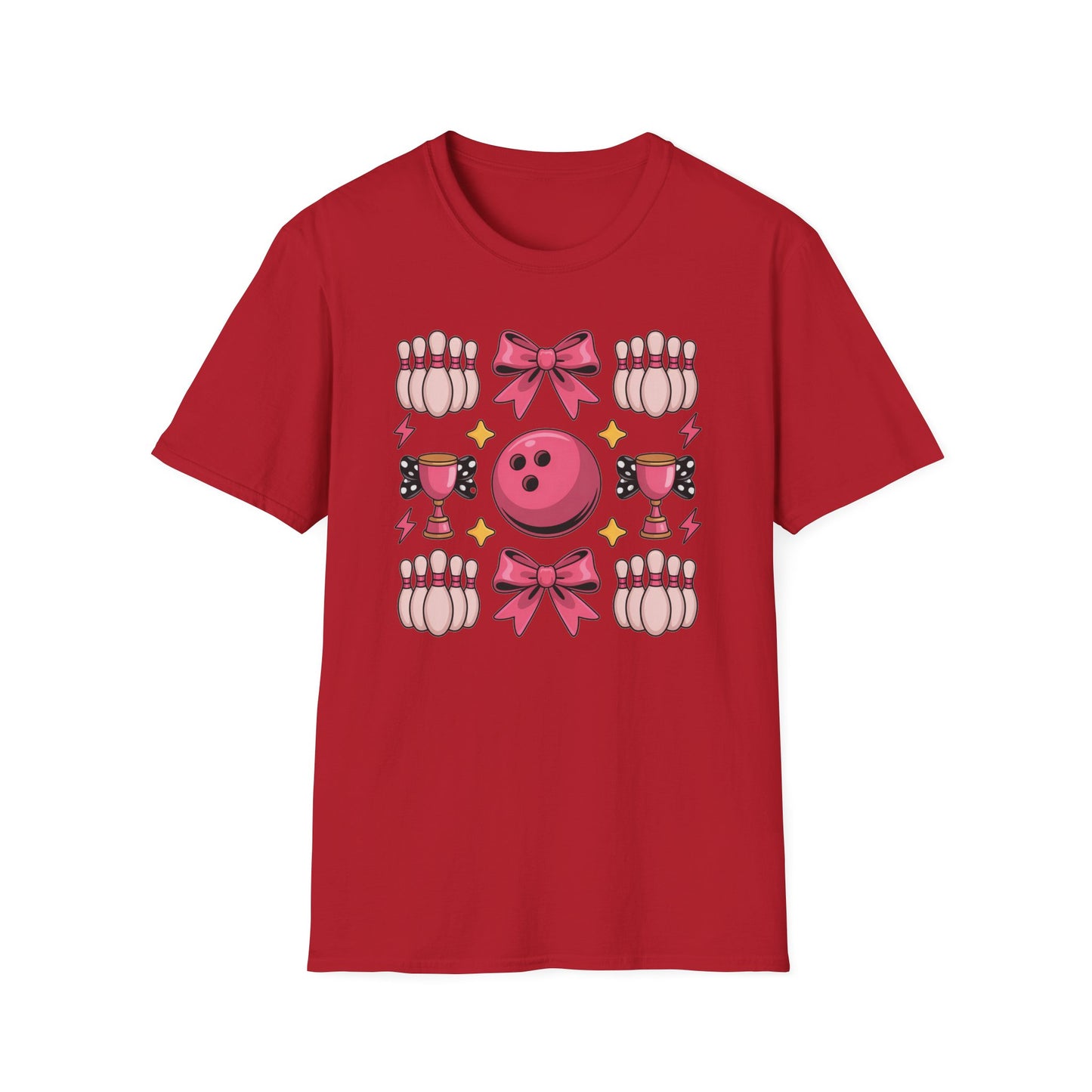 Cute girls bowling T-Shirt