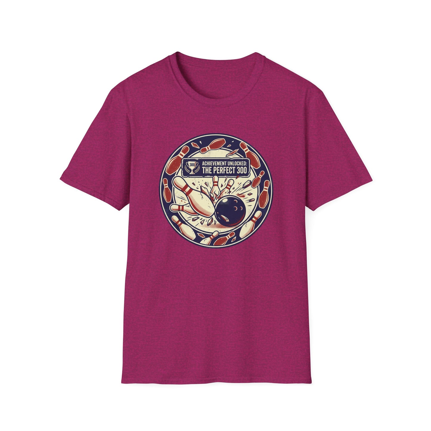 Achievement unlocked perfect 300 bowling T-Shirt