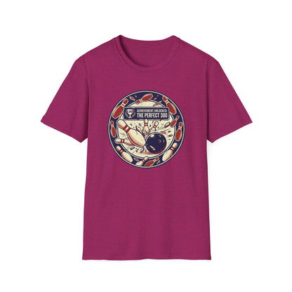 Achievement unlocked perfect 300 bowling T-Shirt