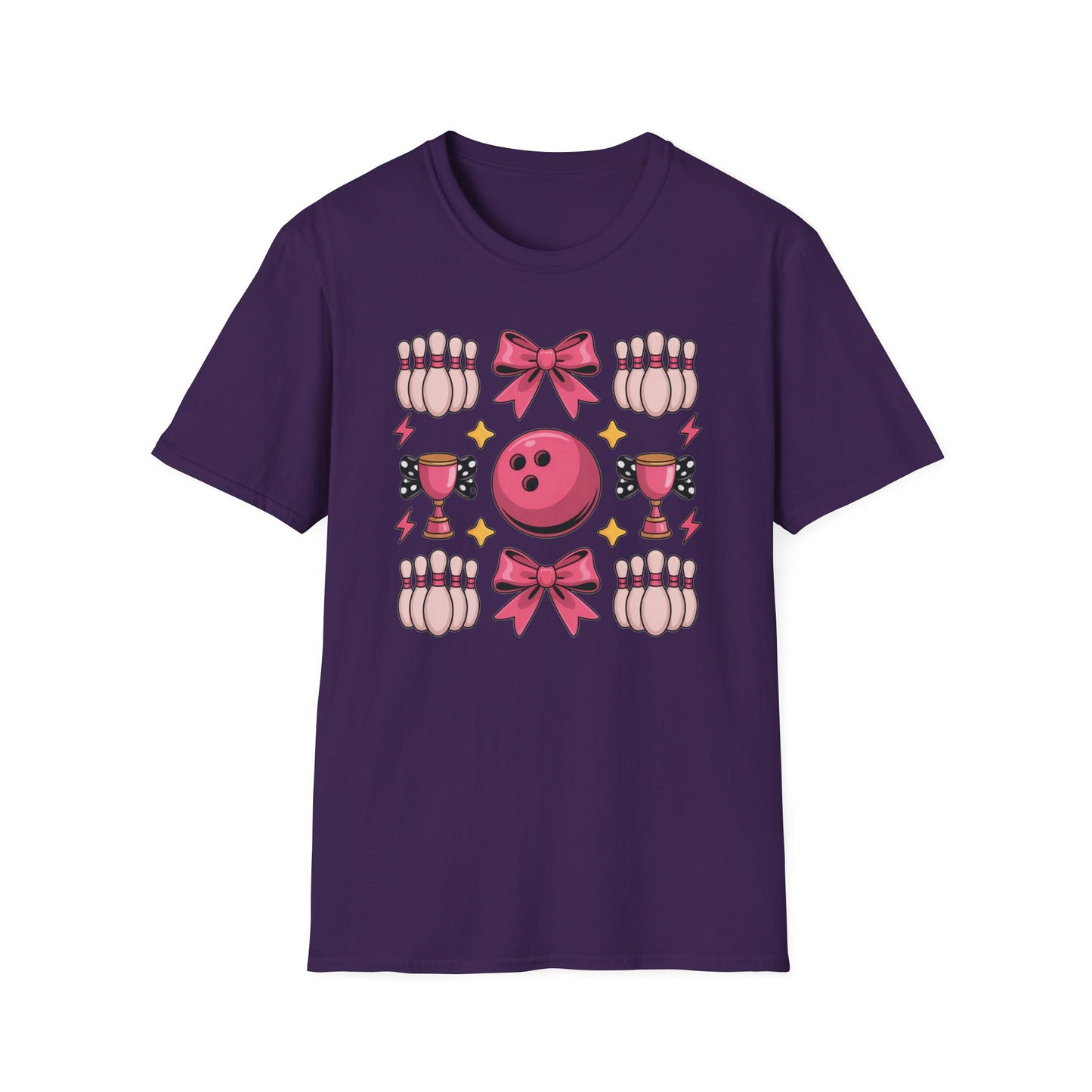 Cute girls bowling T-Shirt