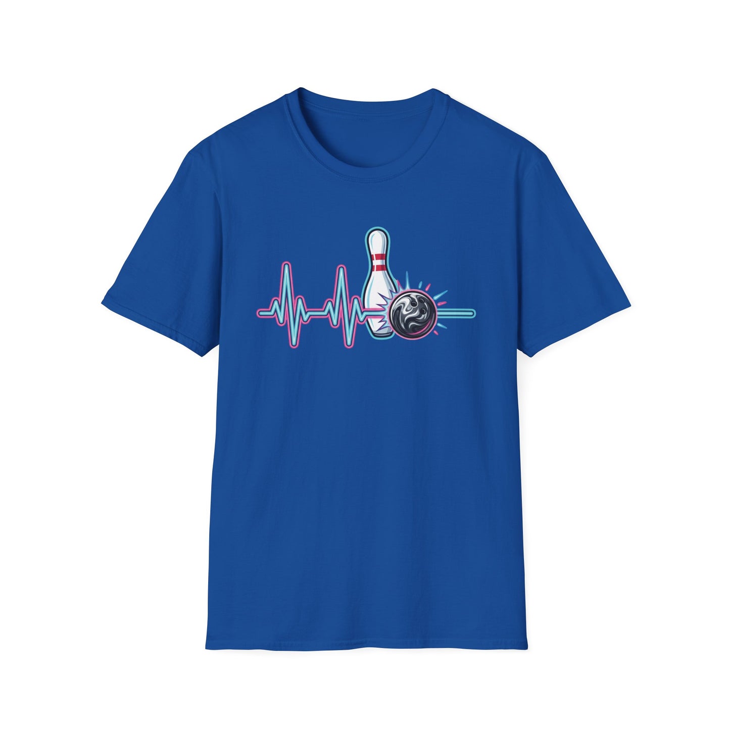 Bowling heart line T-Shirt