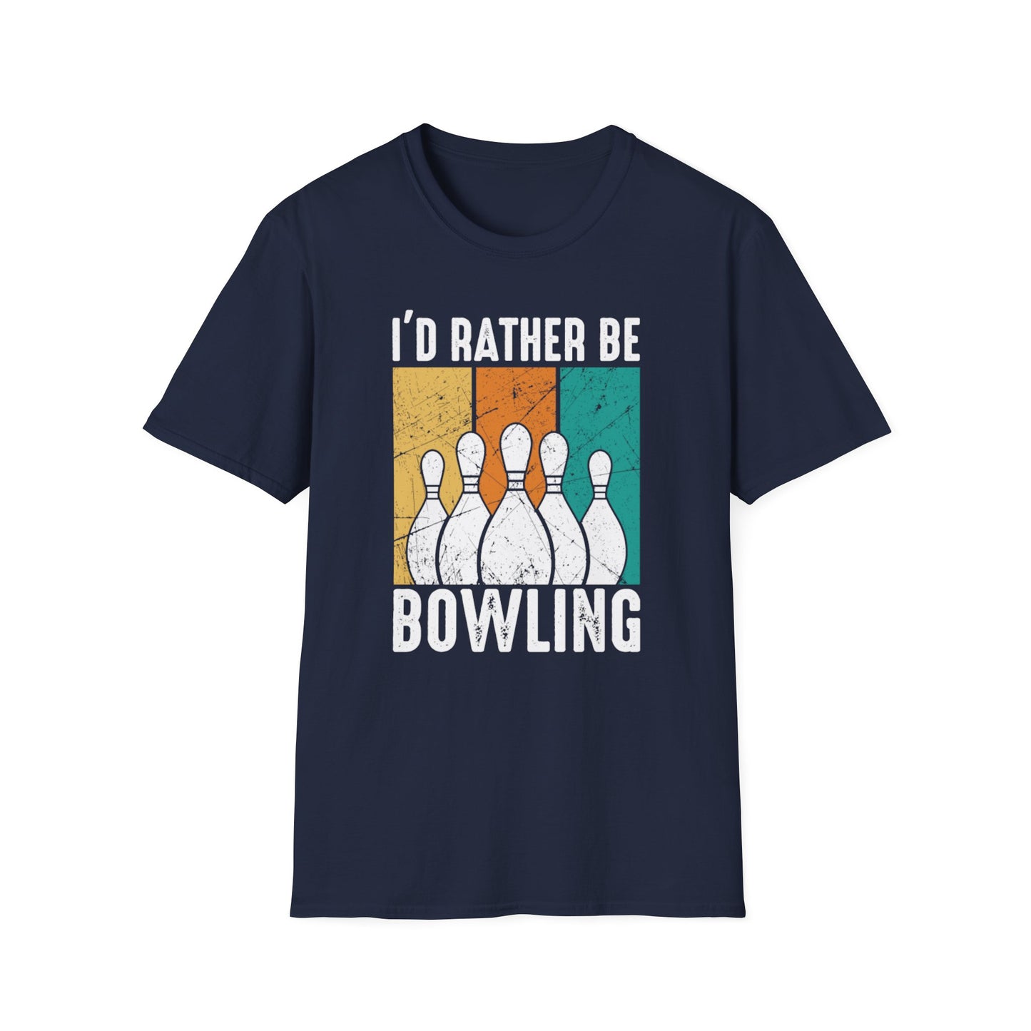 I'd rather be bowling T-Shirt