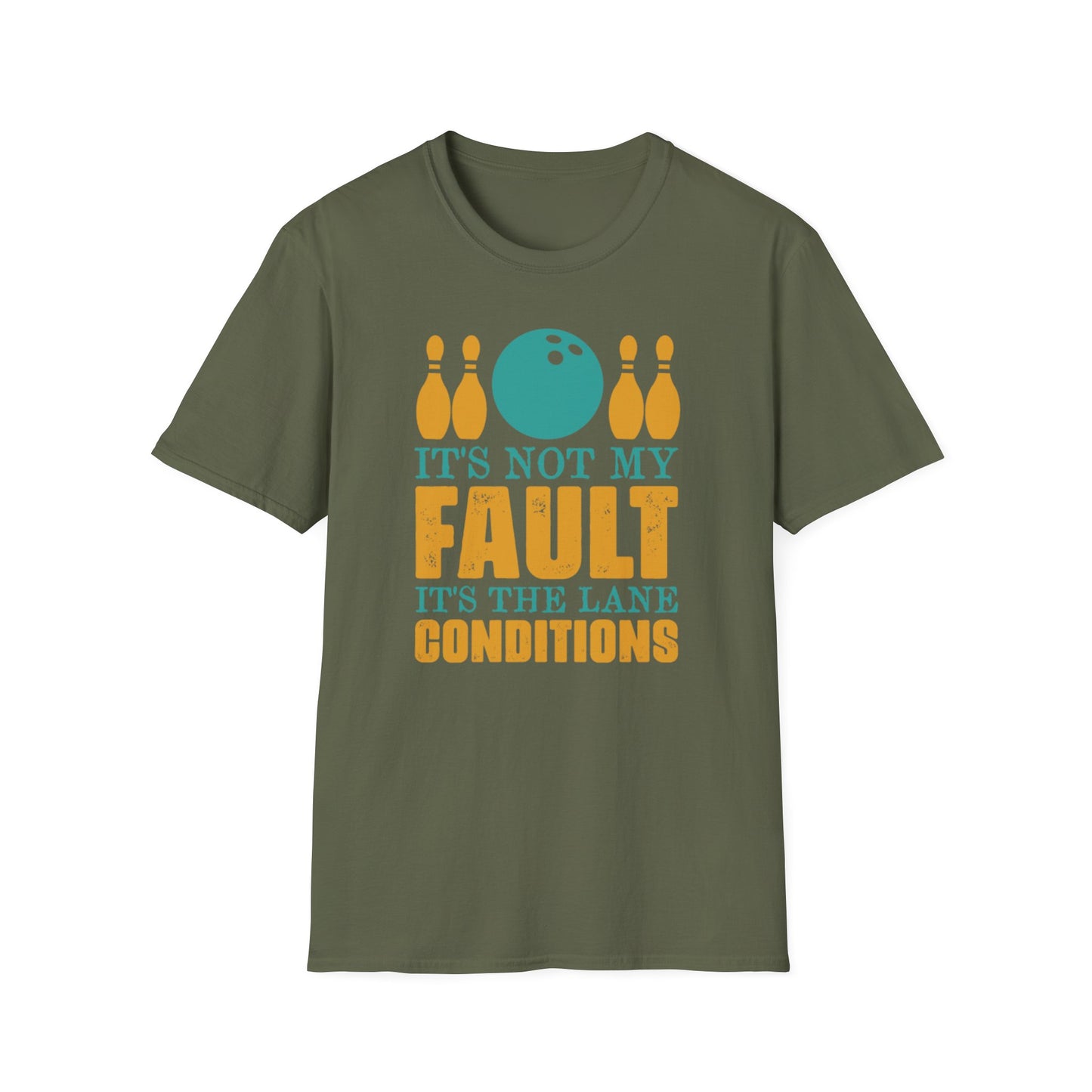 Funny bowling lane conditions T-Shirt